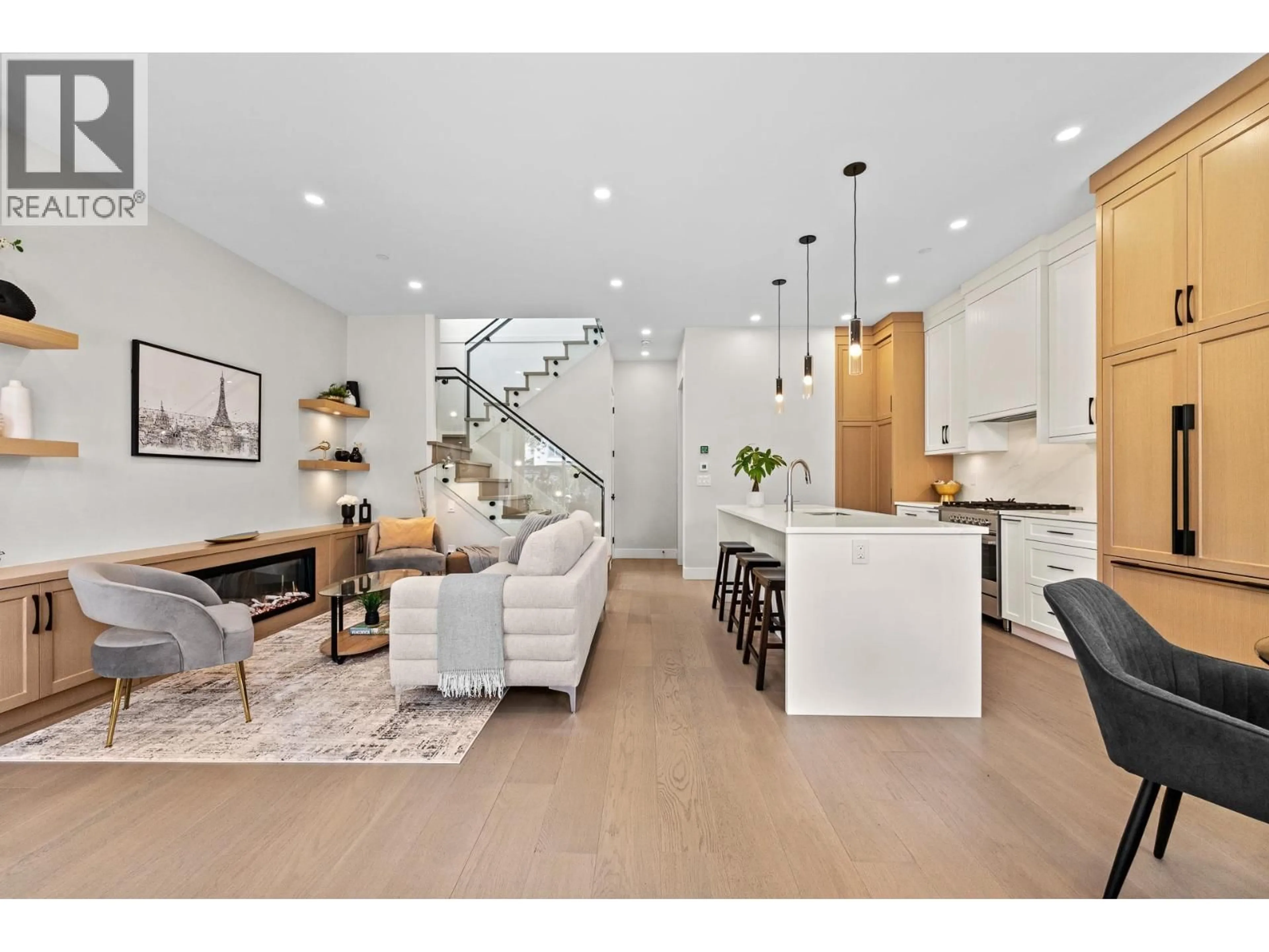 Open concept kitchen, unknown for 8578 CARTIER STREET, Vancouver British Columbia V6P4T8