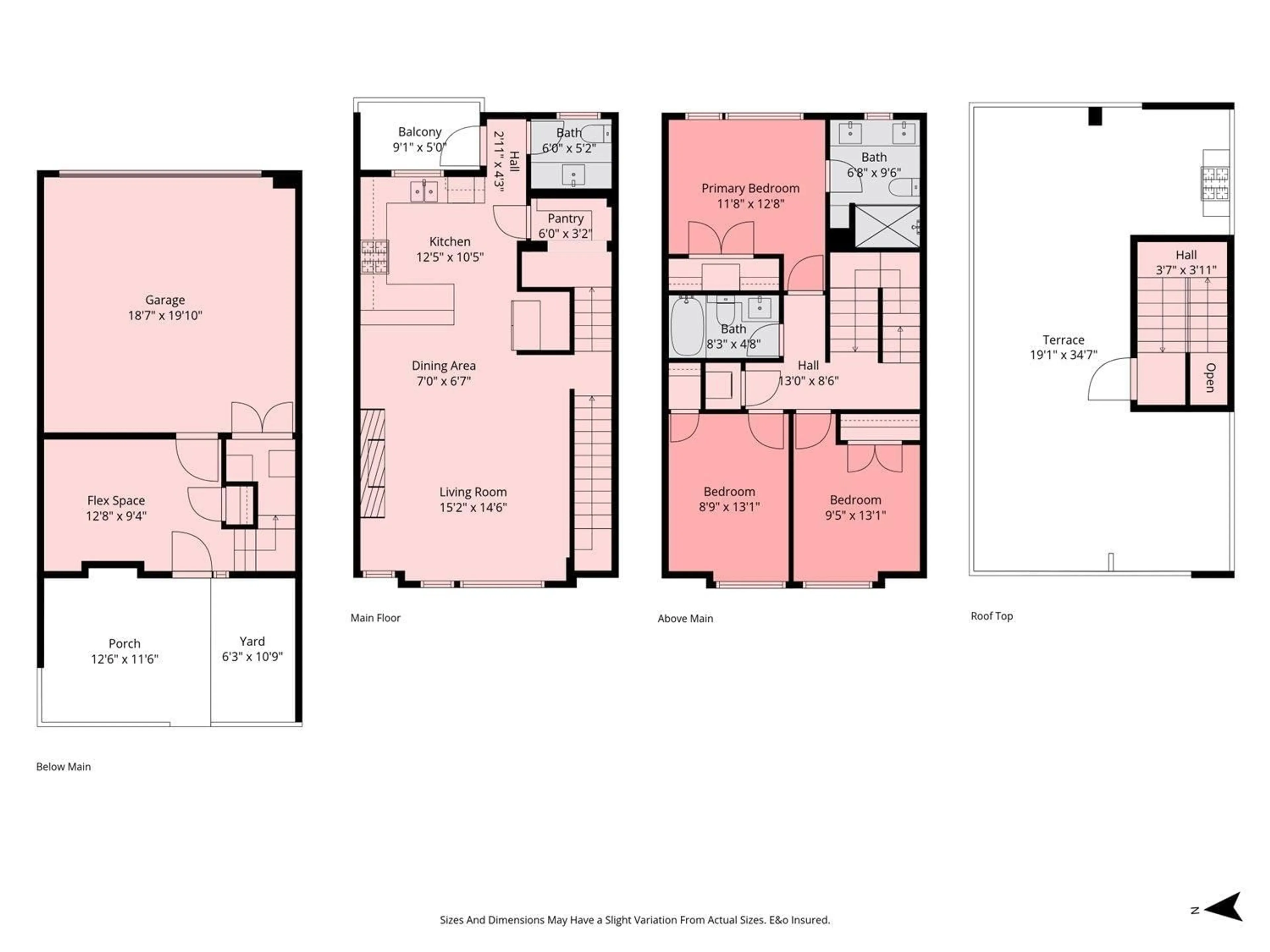 Floor plan for 10 - 16511 WATSON DRIVE, Surrey British Columbia V4N6T7