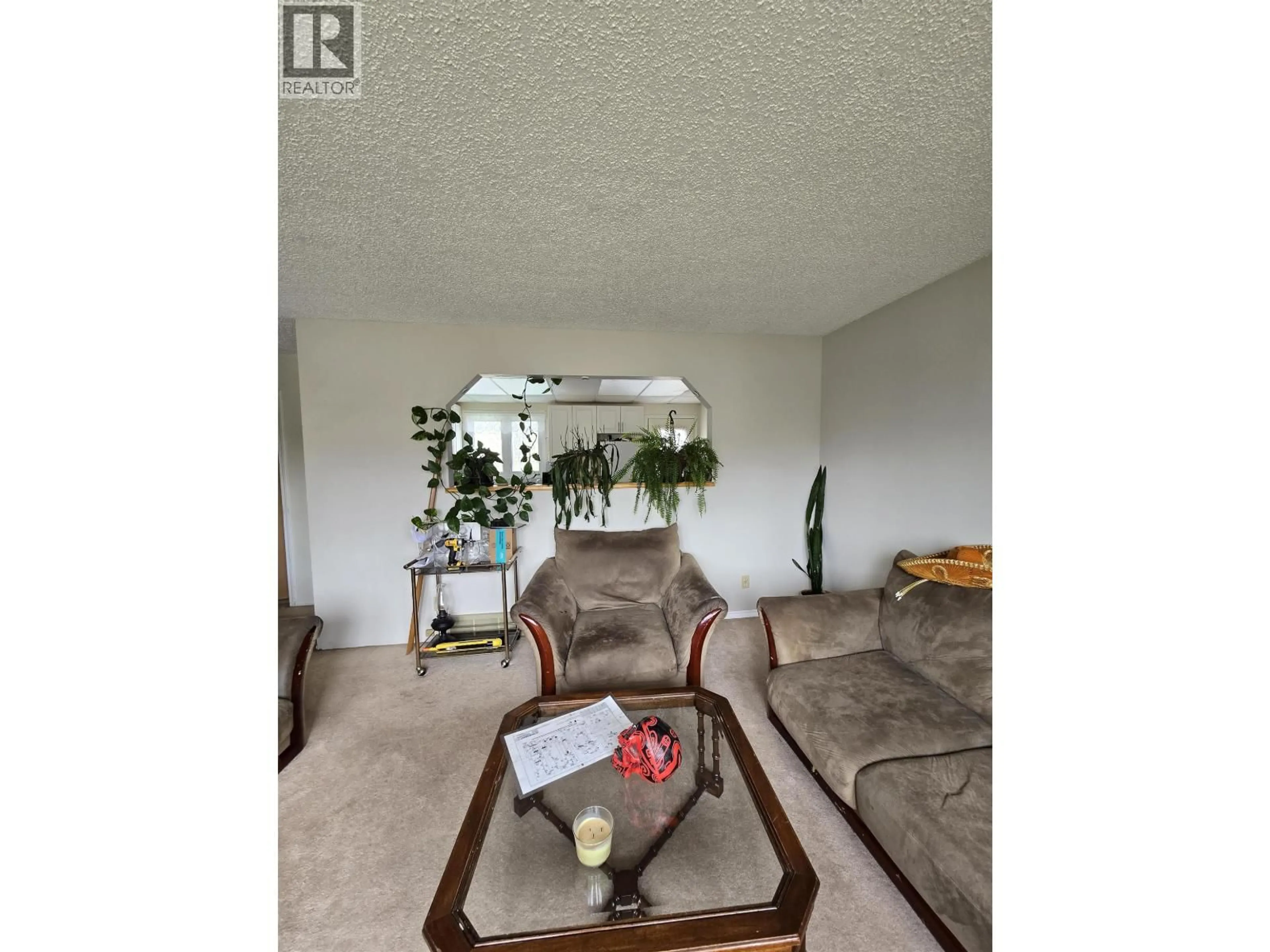 Living room with furniture, unknown for 11 BAKER ROAD, Mackenzie British Columbia V0J2C0