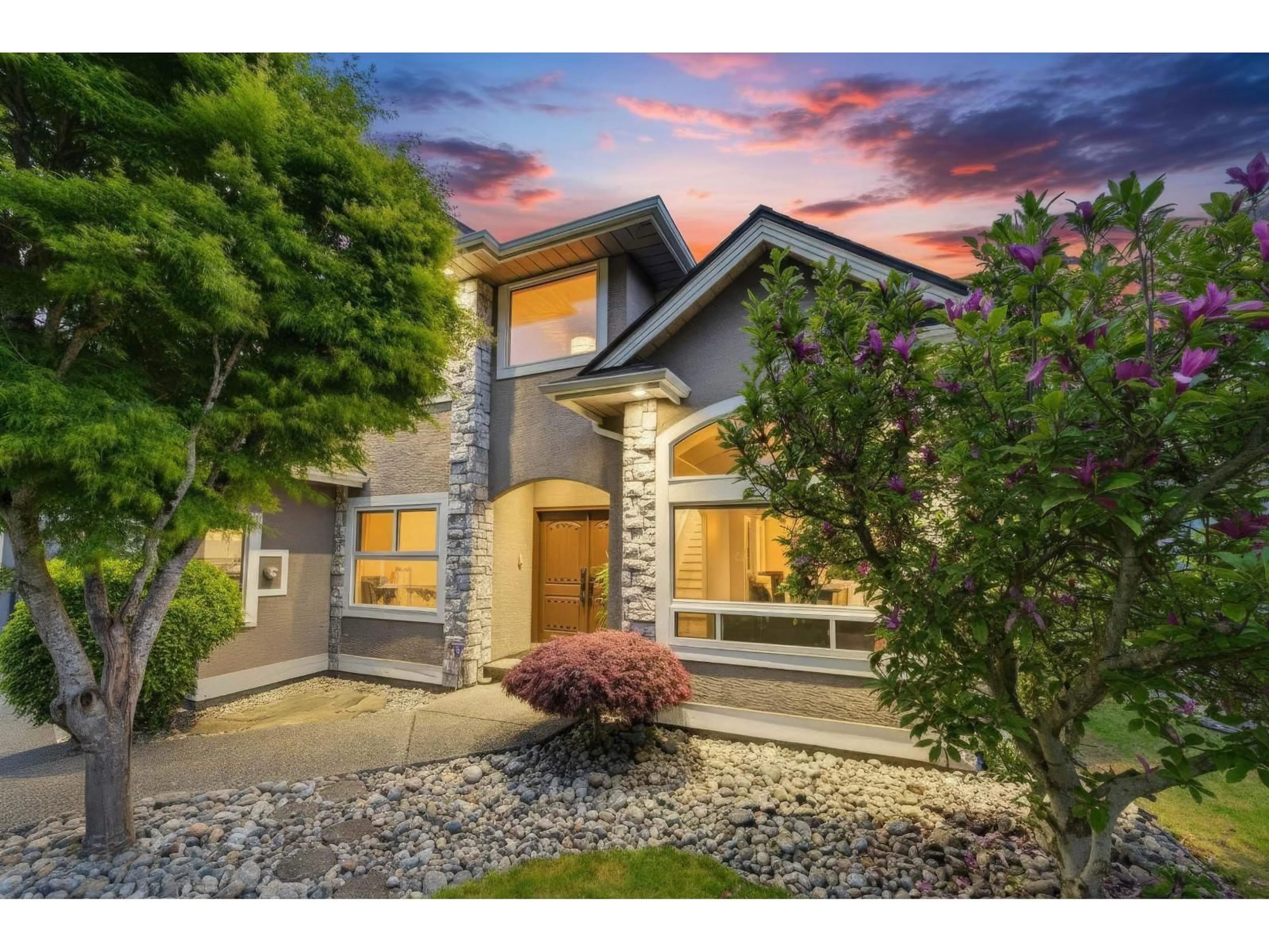 Home with brick exterior material, street for 21555 47B AVENUE, Langley British Columbia V3A9G7