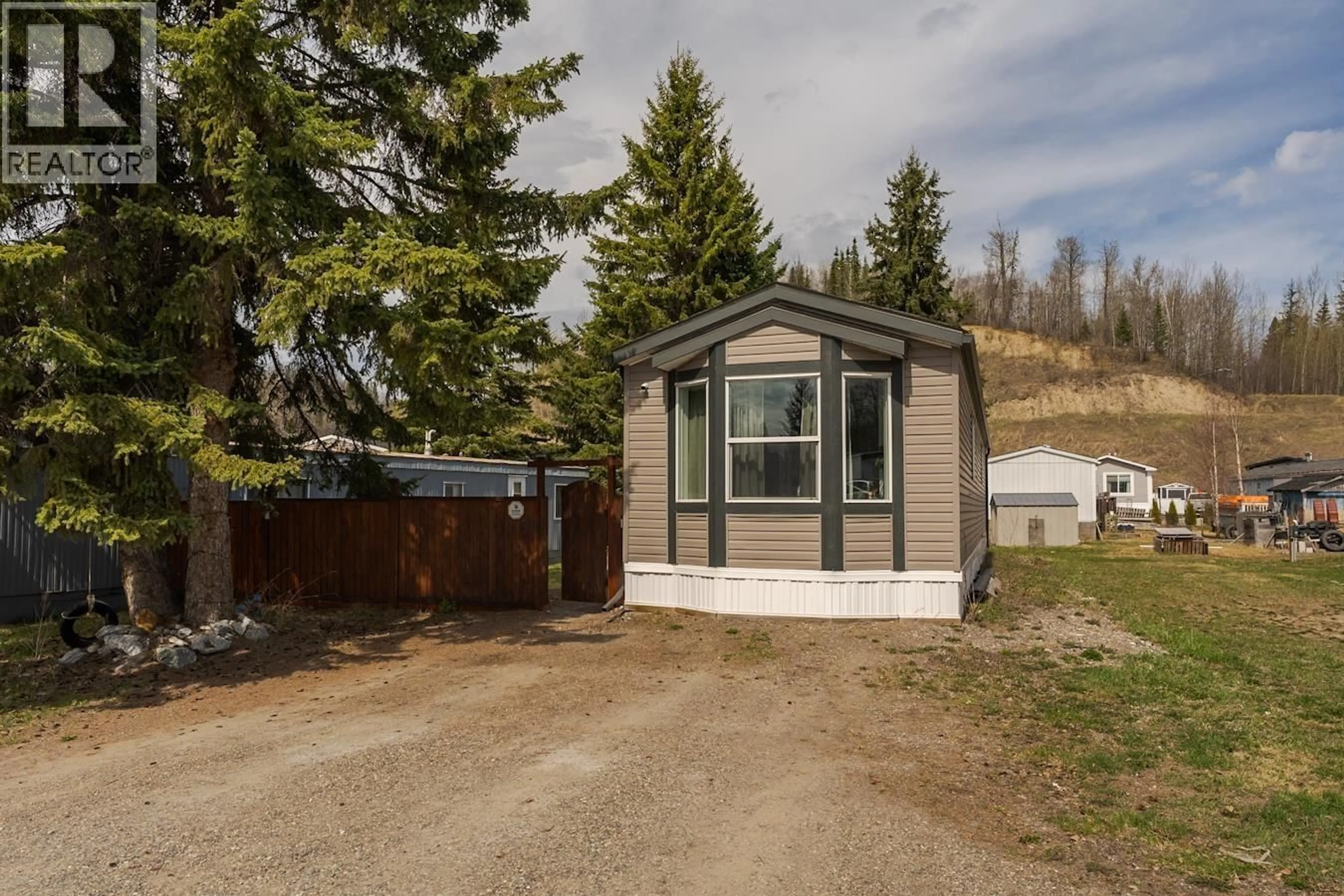 Shed for 10 - 5164 HART HIGHWAY, Prince George British Columbia V2K3A1