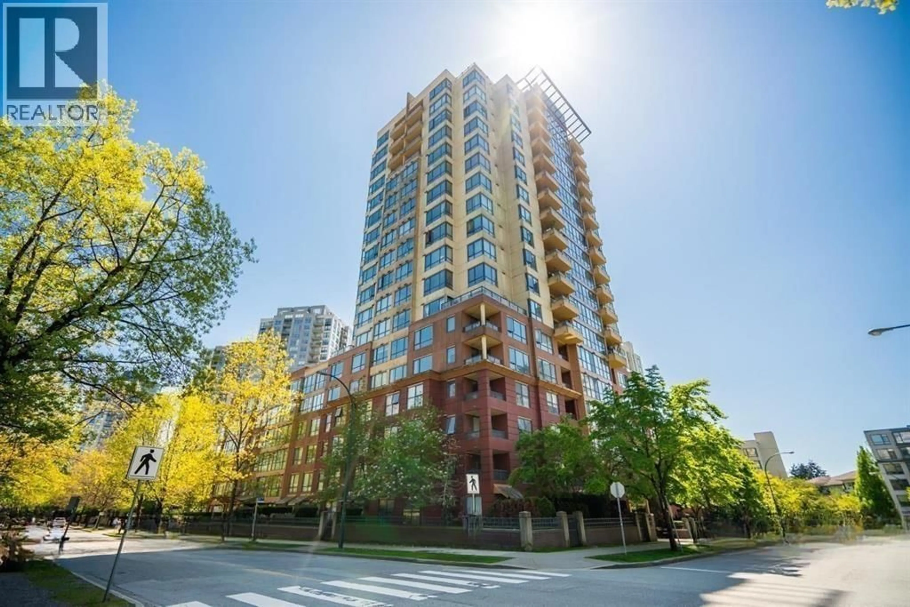 A pic from outside/outdoor area/front of a property/back of a property/a pic from drone, unknown for 806 - 3438 VANNESS AVENUE, Vancouver British Columbia V5R6E7