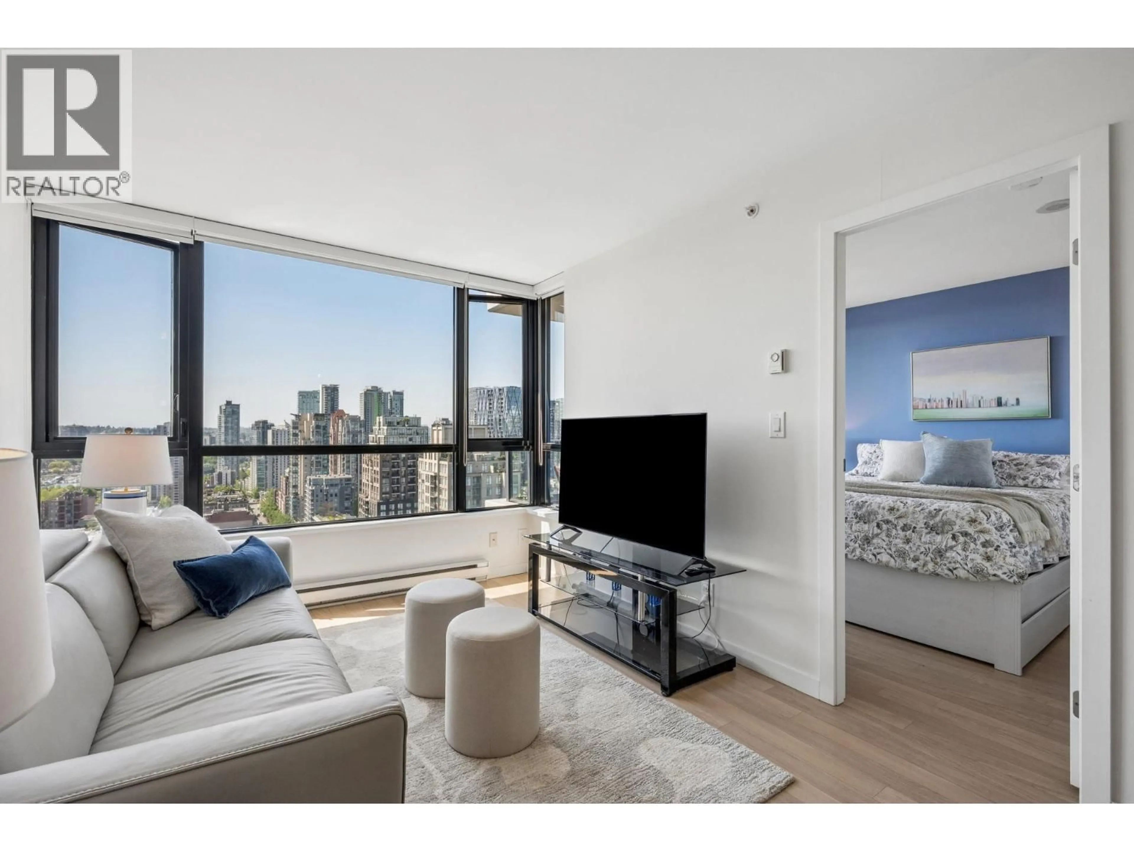 Living room with furniture, unknown for 2809 - 928 HOMER STREET, Vancouver British Columbia V6B1T7