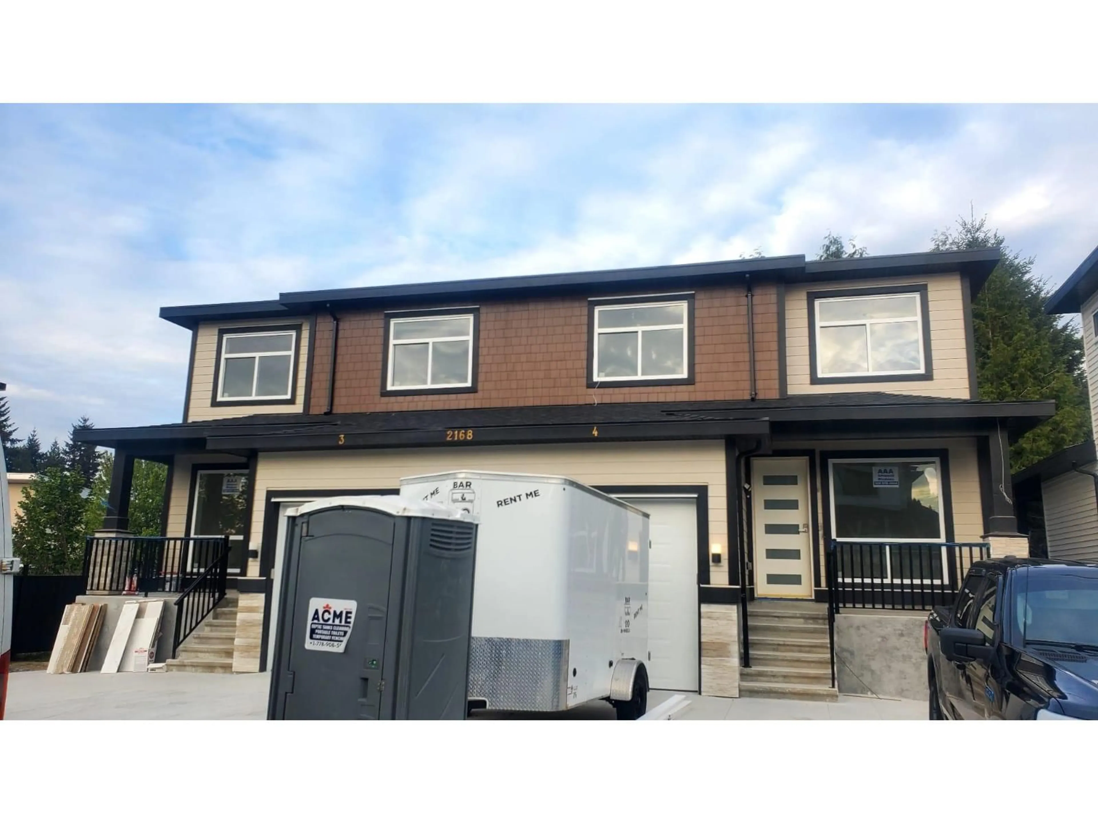 Home with vinyl exterior material, unknown for 3 - 2168 VINEWOOD STREET, Abbotsford British Columbia V2S3S4
