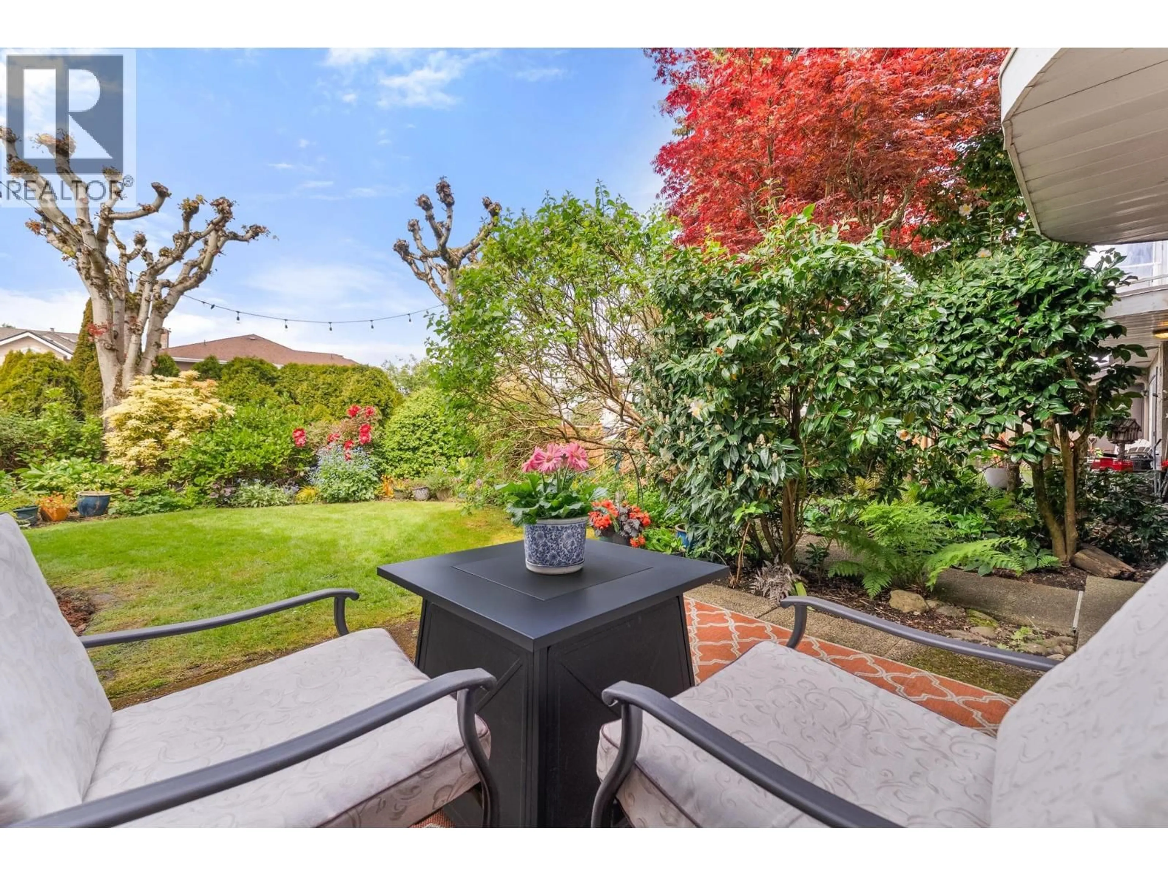 Patio, water/lake/river/ocean view for 25 - 12438 BRUNSWICK PLACE, Richmond British Columbia V7E6K6