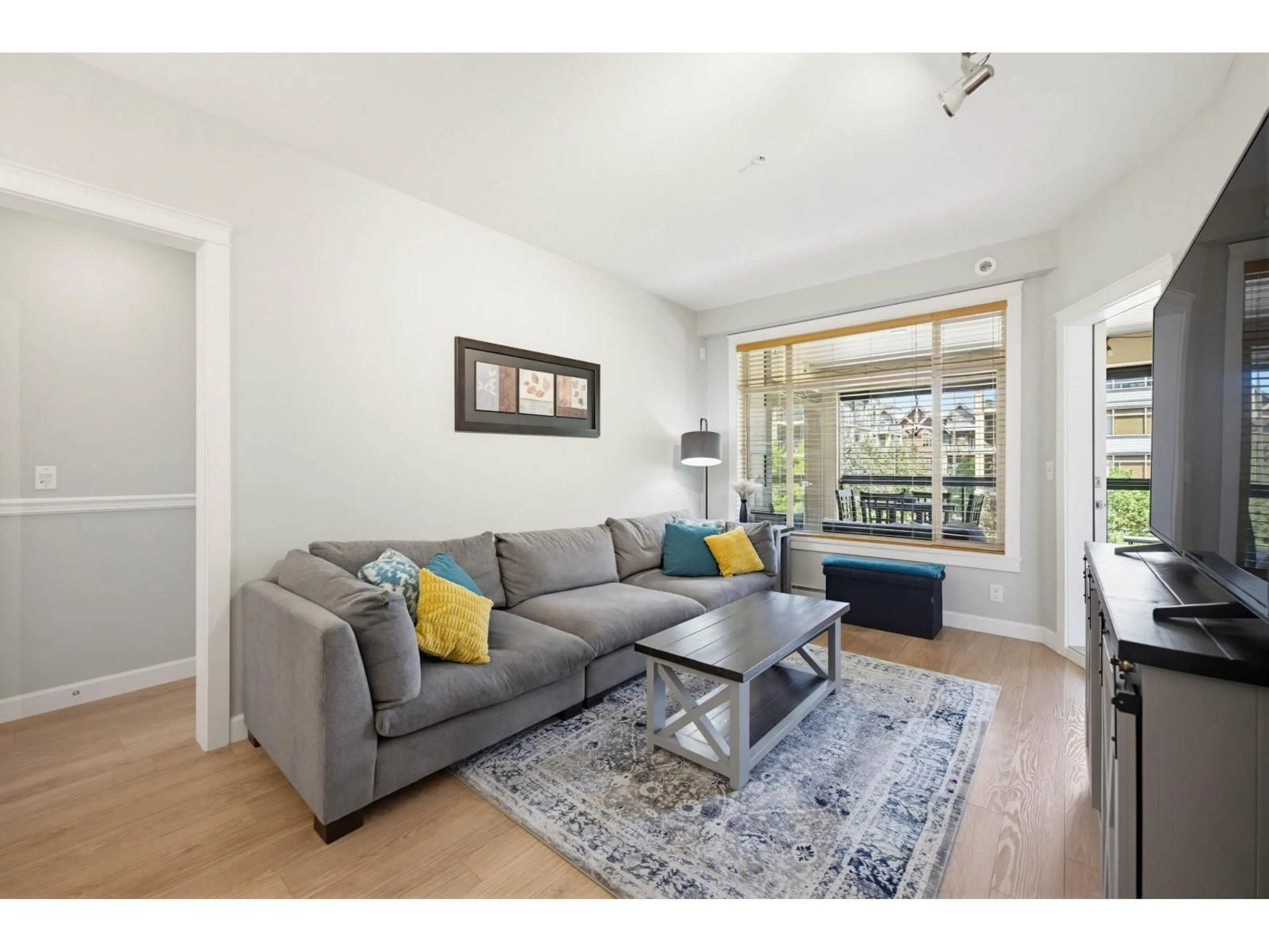 Living room with furniture, unknown for 325 - 8218 207A STREET, Langley British Columbia V2Y0X9