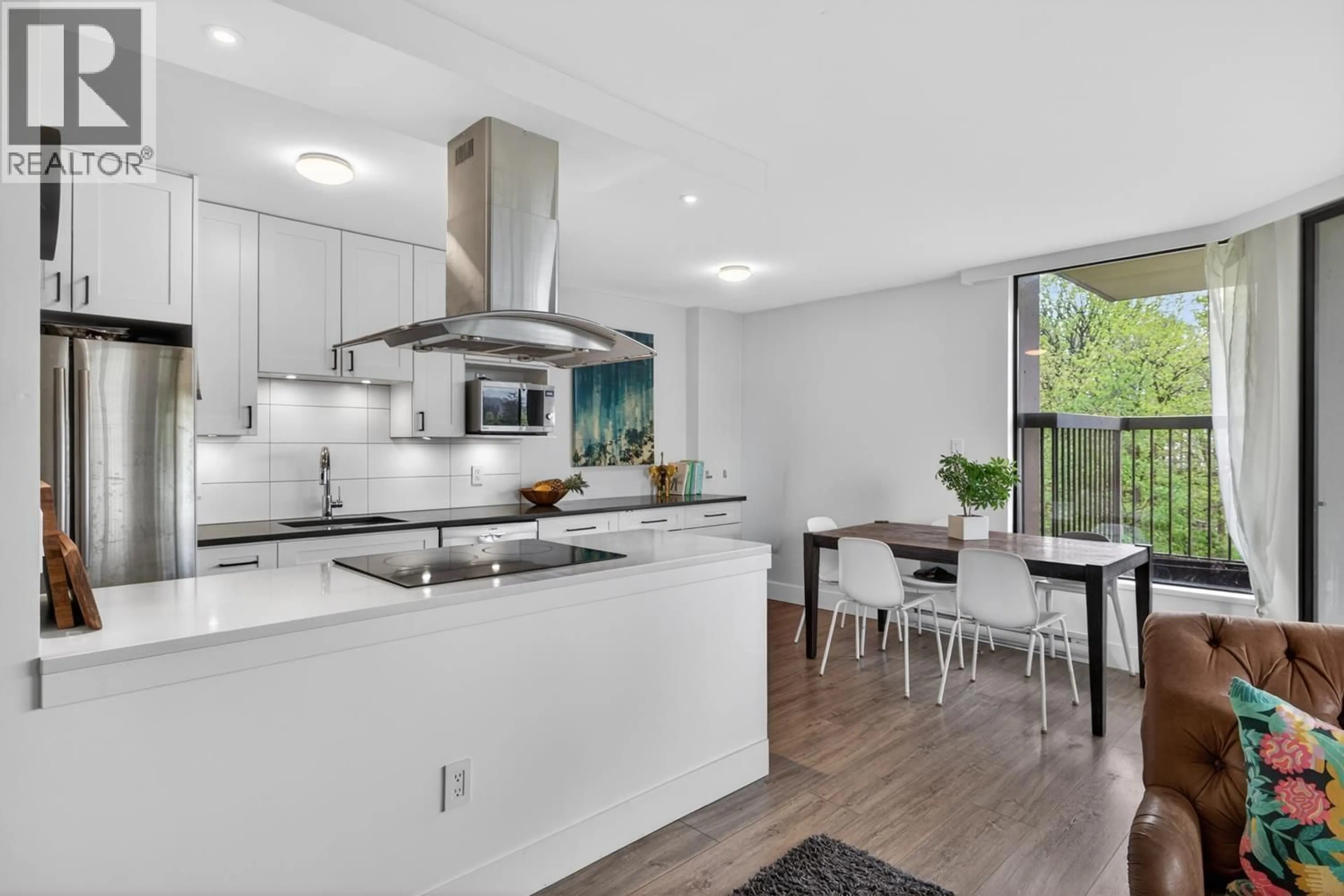Open concept kitchen, unknown for 804 - 2041 BELLWOOD AVENUE, Burnaby British Columbia V5B4V5