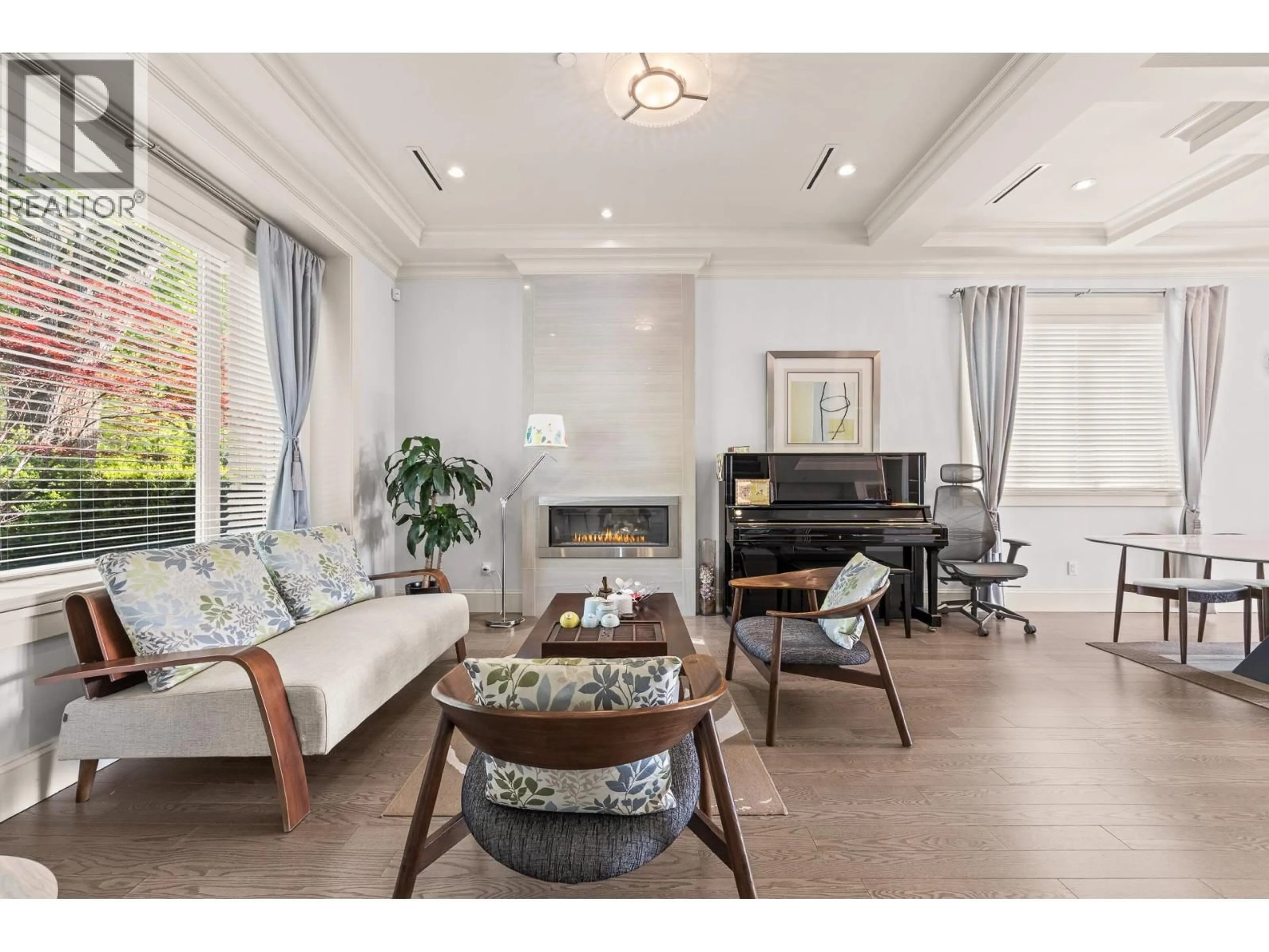 Living room with furniture, unknown for 7547 SELKIRK STREET, Vancouver British Columbia V6P4H3