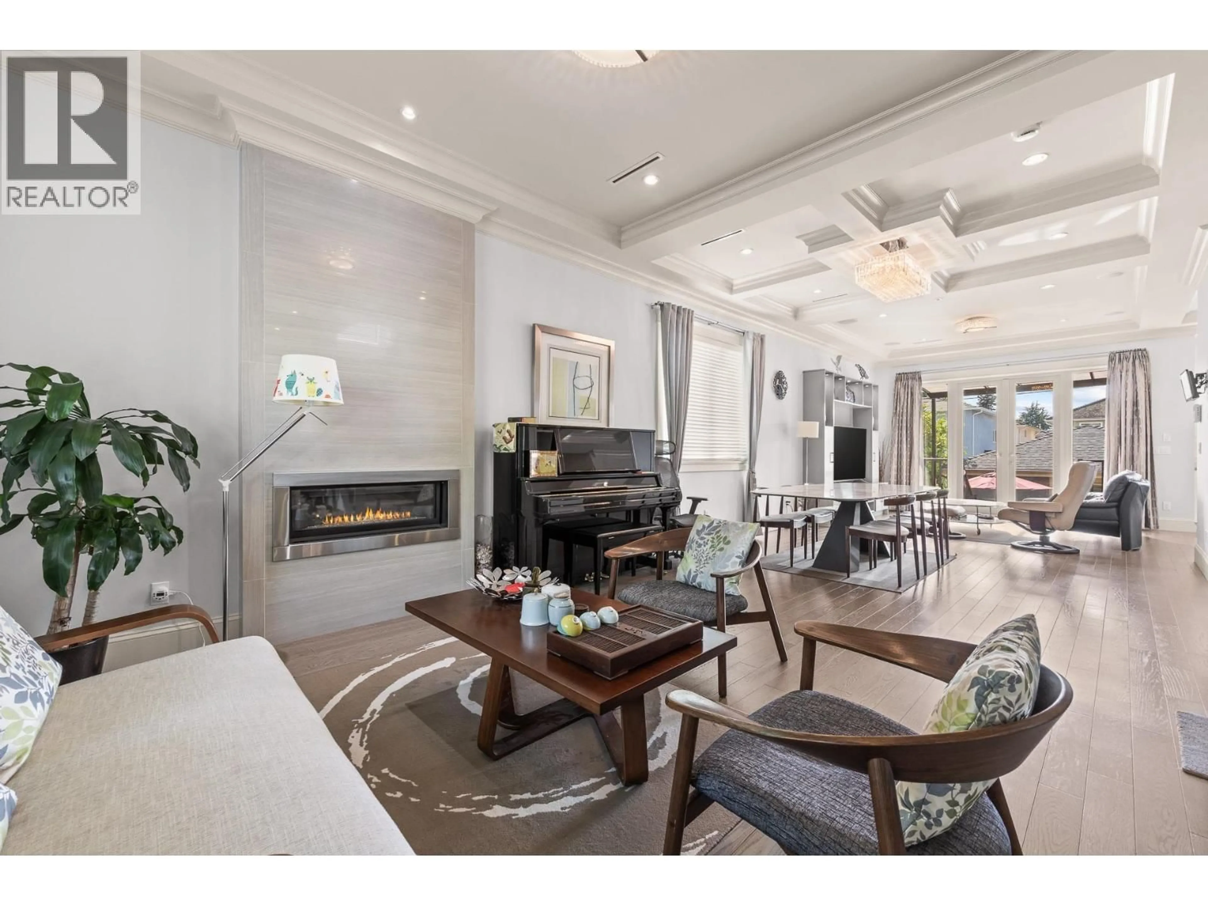 Living room with furniture, unknown for 7547 SELKIRK STREET, Vancouver British Columbia V6P4H3