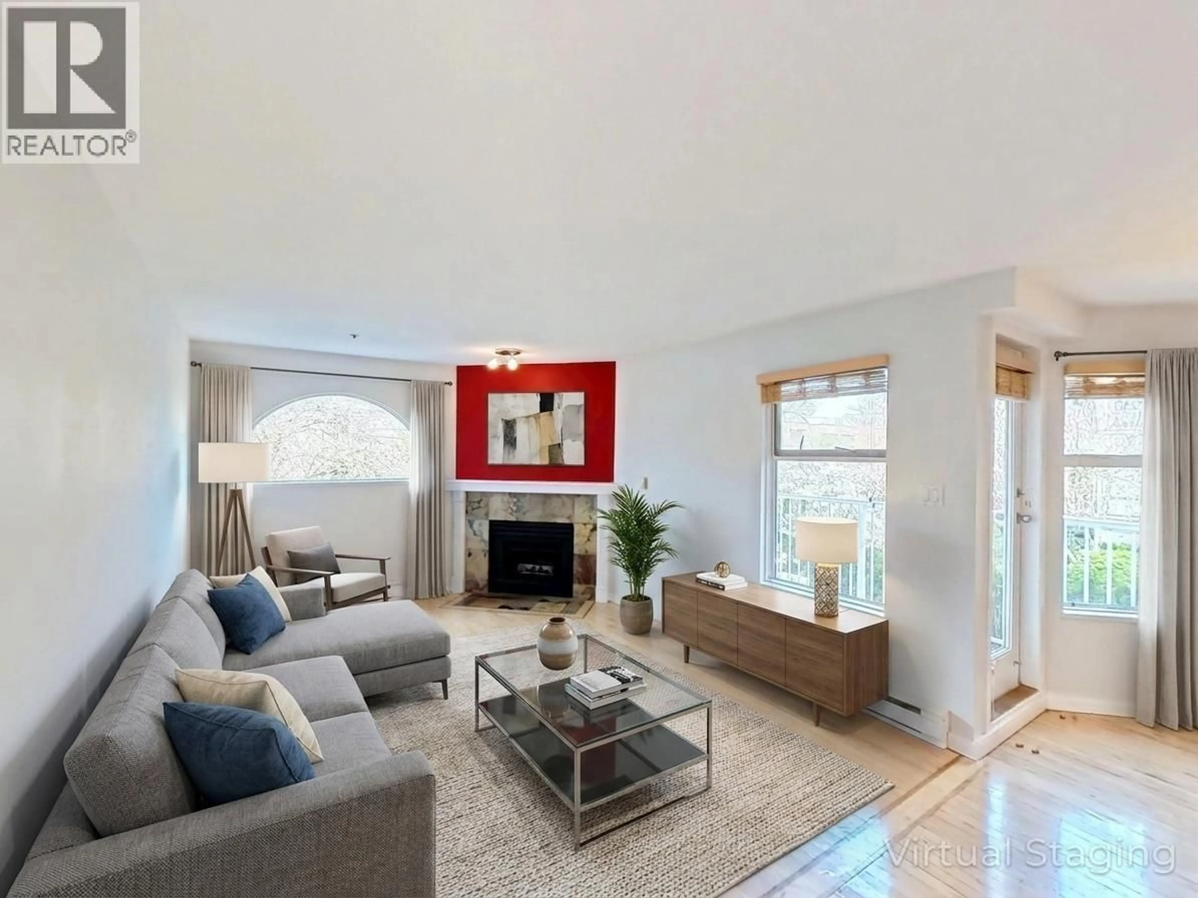 Living room with furniture, unknown for 201 - 1868 8TH AVENUE, Vancouver British Columbia V6J5G3