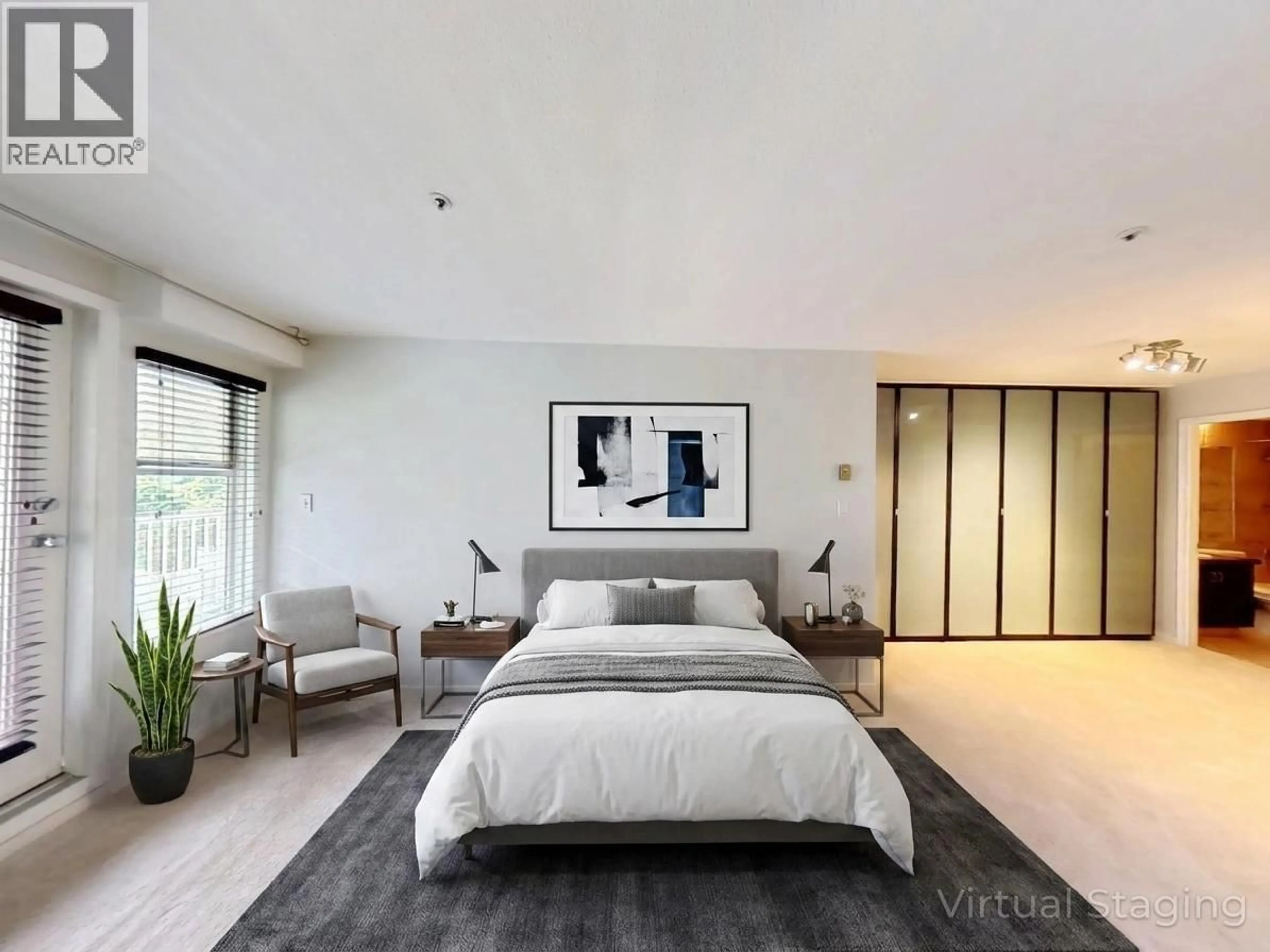 Bedroom with bed, unknown for 201 - 1868 8TH AVENUE, Vancouver British Columbia V6J5G3