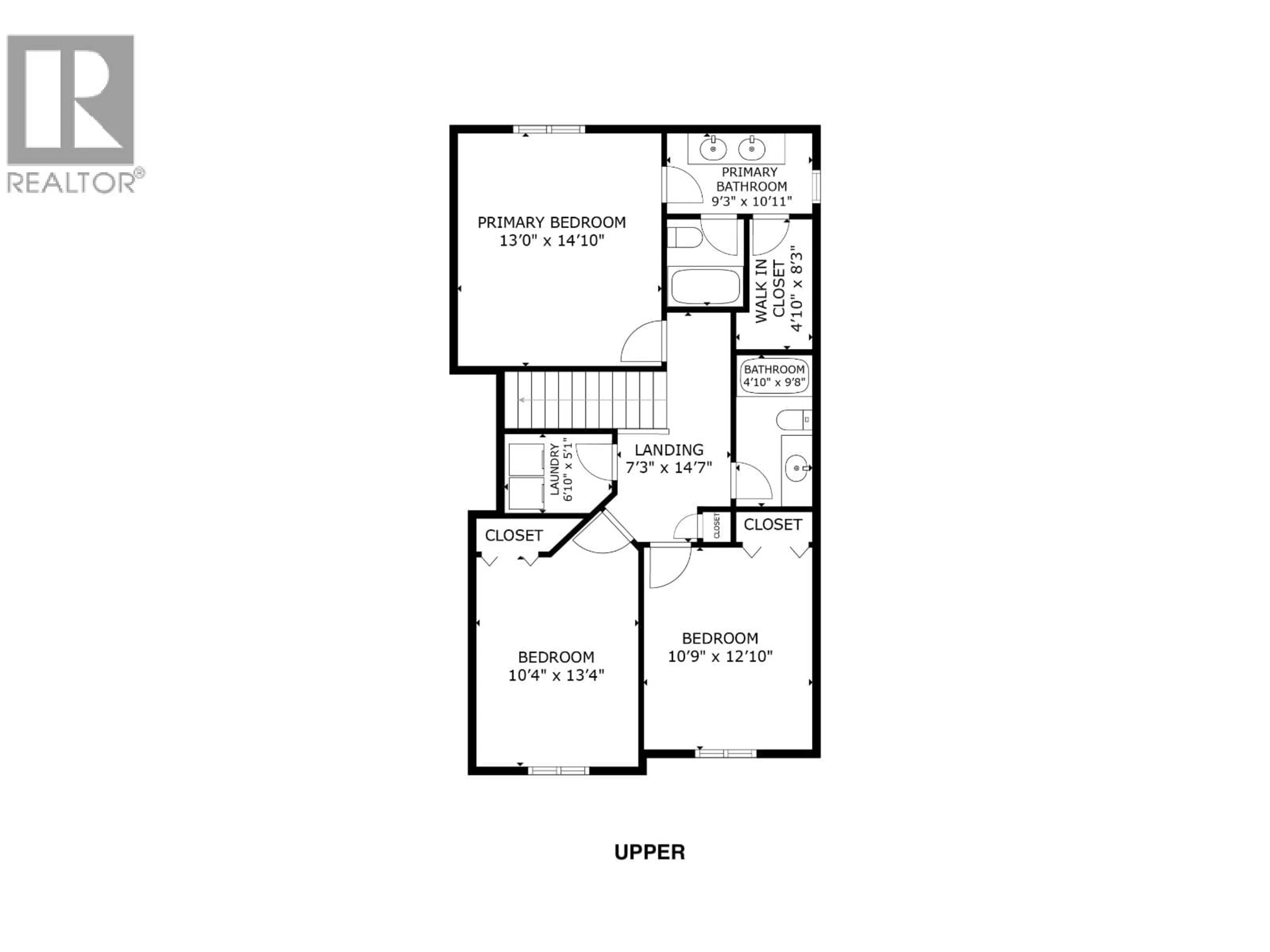 Floor plan for 10303 117 AVENUE, Fort St. John British Columbia V1J0M8