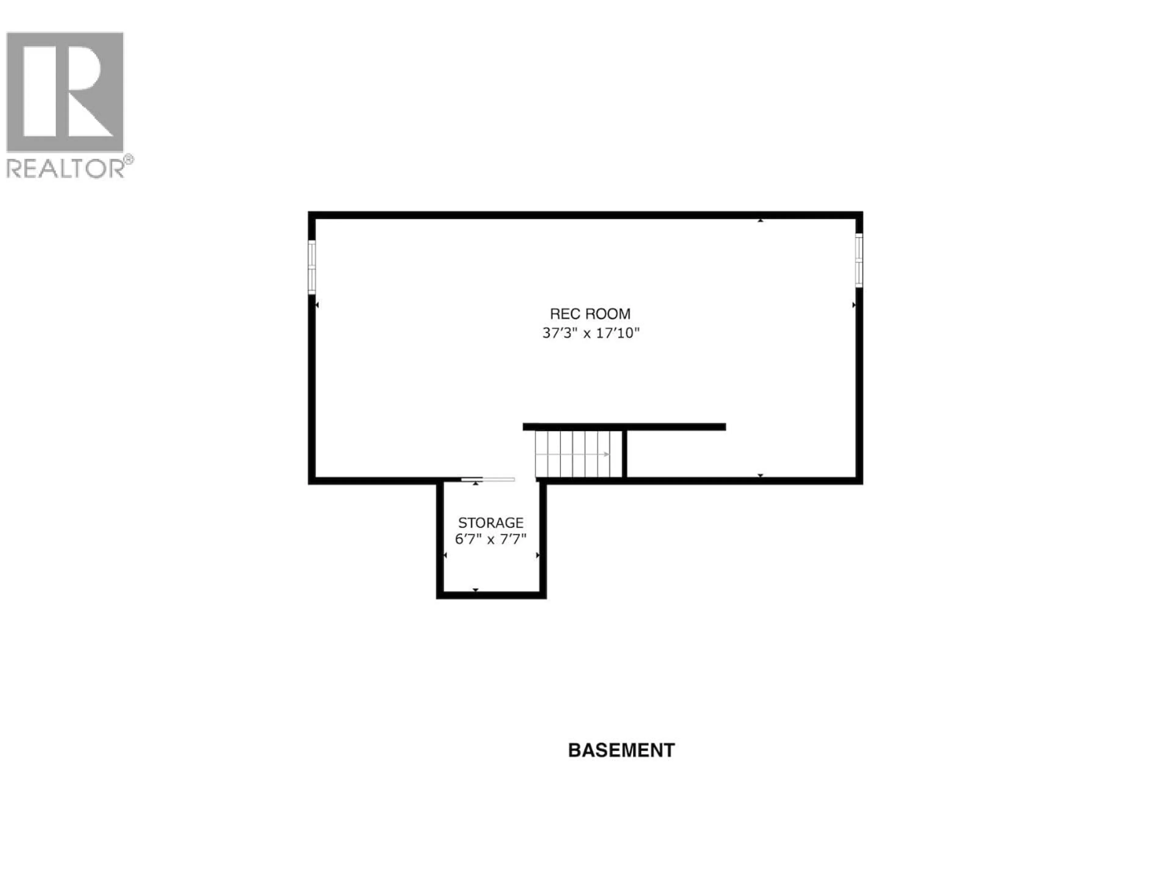 Floor plan for 10303 117 AVENUE, Fort St. John British Columbia V1J0M8