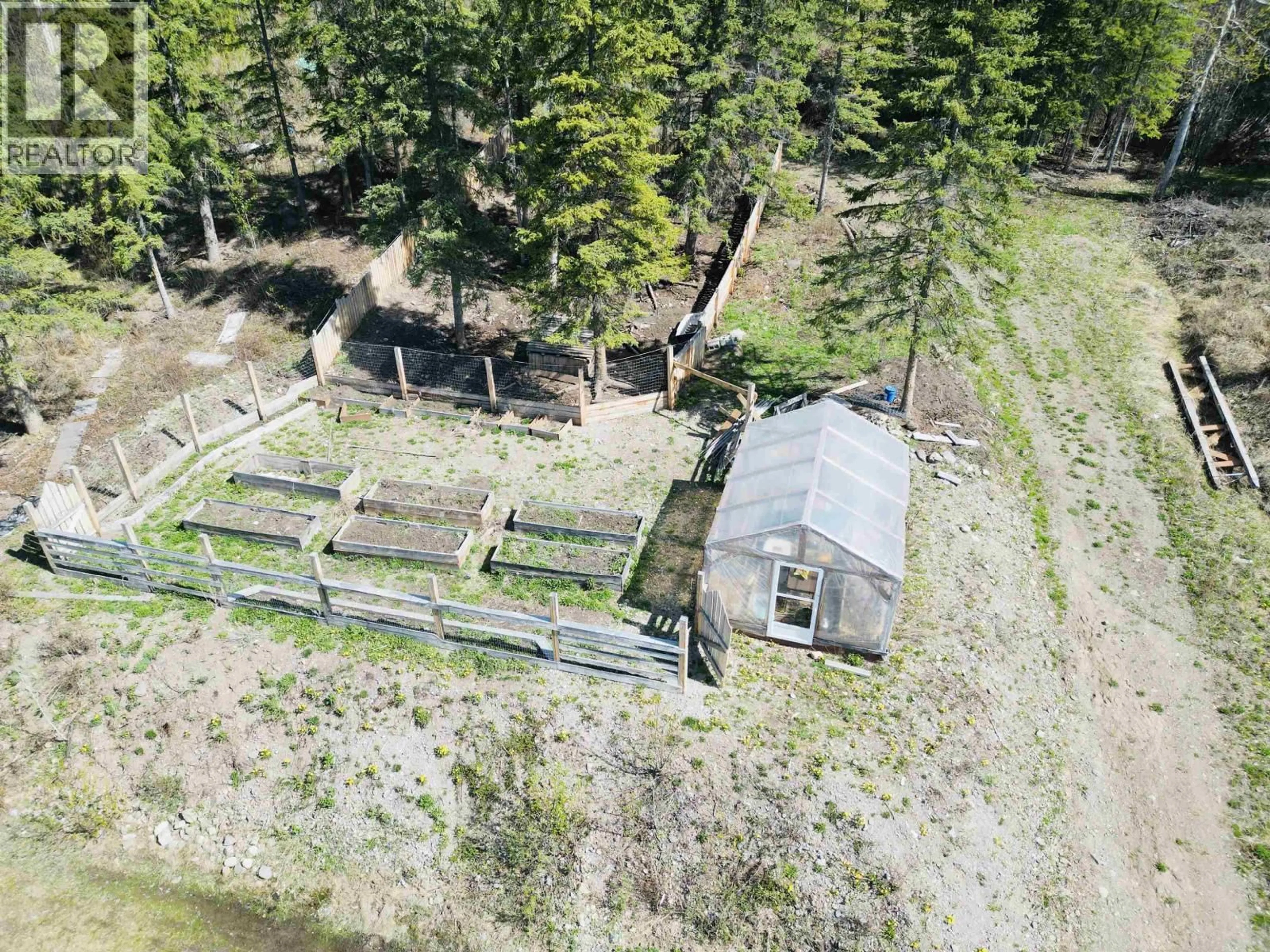 A pic from outside/outdoor area/front of a property/back of a property/a pic from drone, building for 2500 BENNETT ROAD, Burns Lake British Columbia V0J1E1