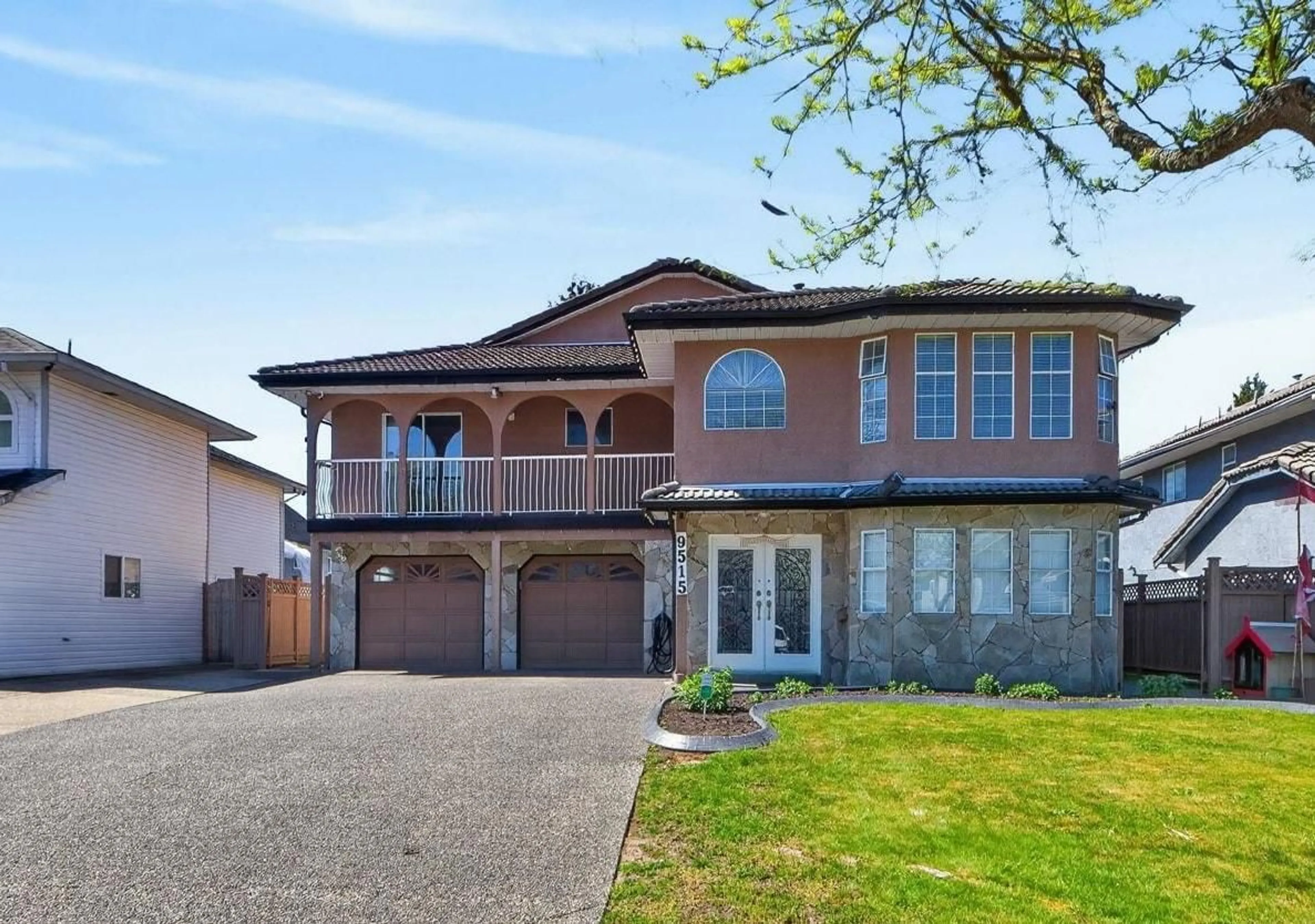 Home with brick exterior material, street for 9515 124A STREET, Surrey British Columbia V3V7G3