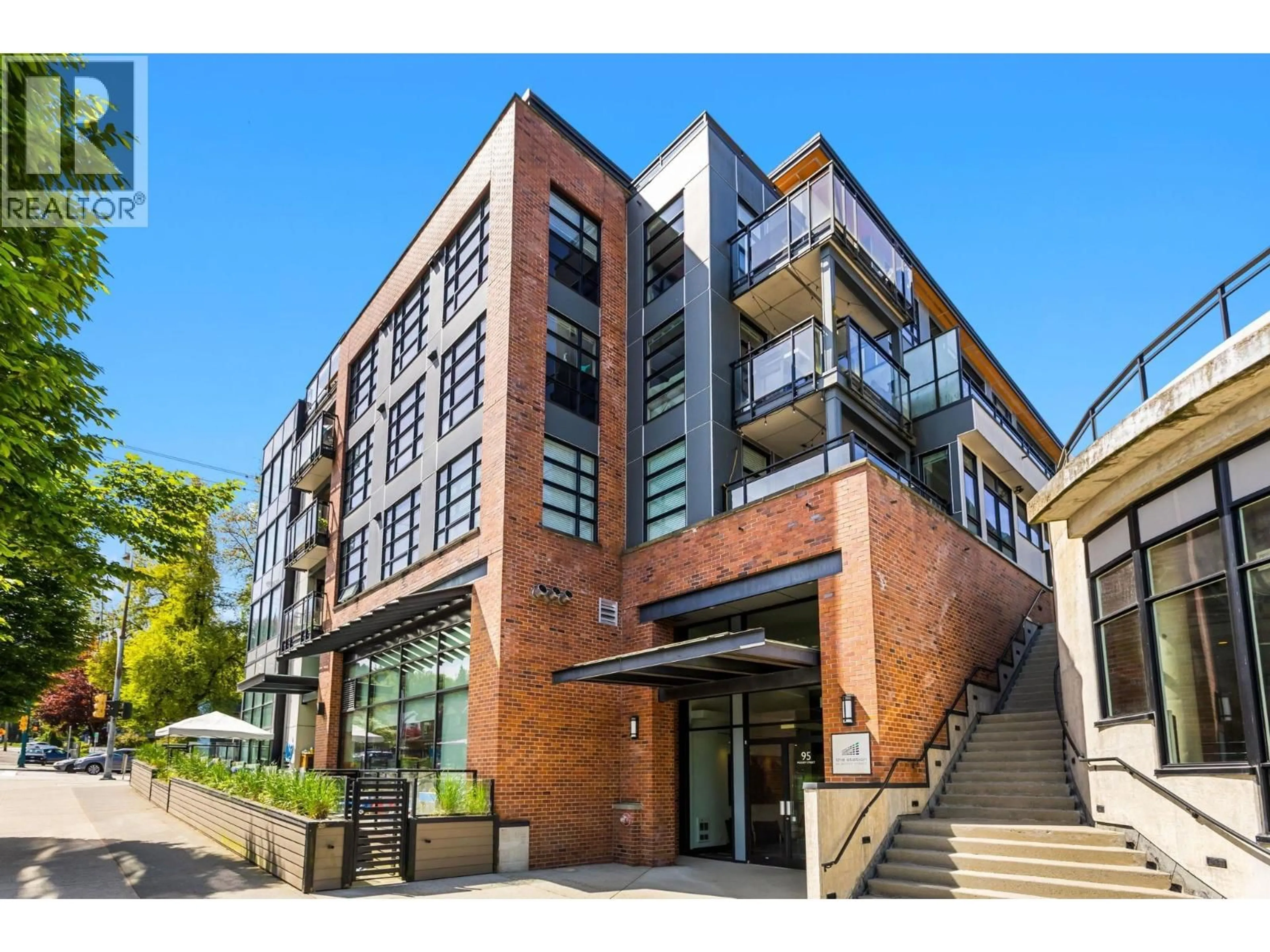 Home with brick exterior material, building for 516 - 95 MOODY STREET, Port Moody British Columbia V3H0H2