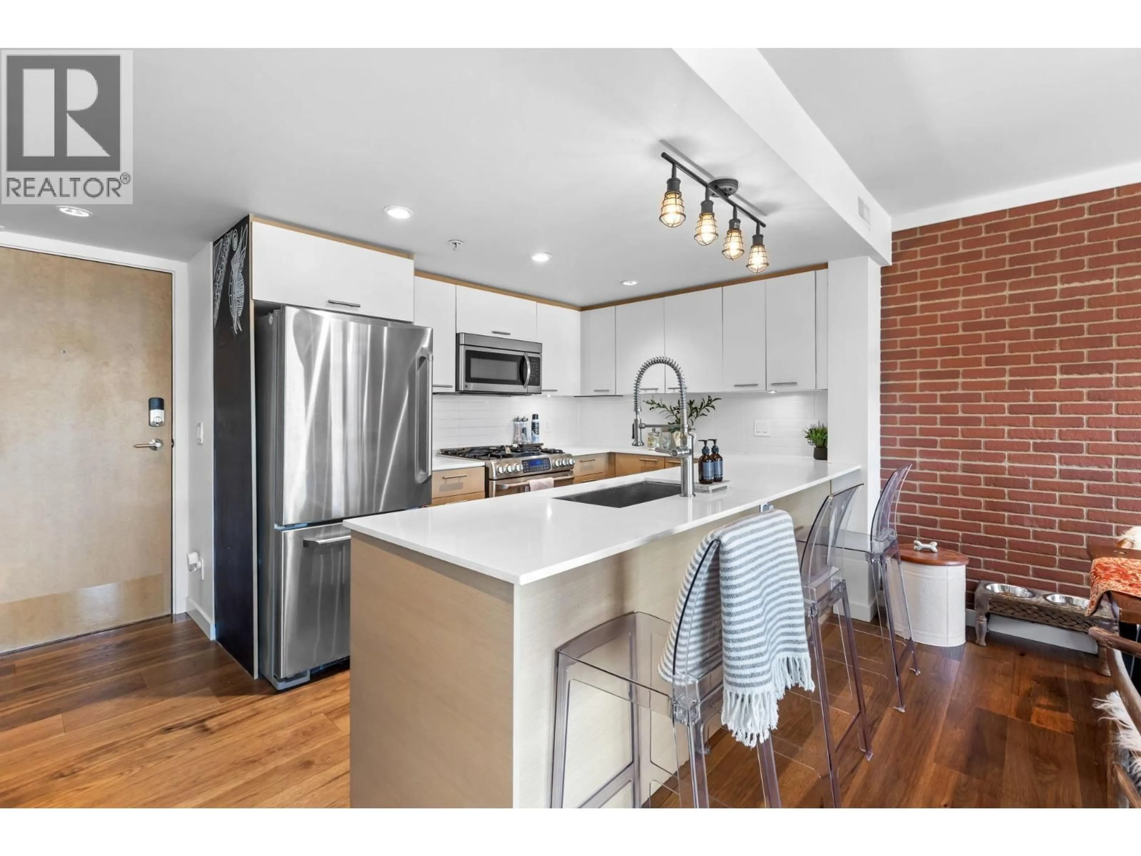 Open concept kitchen, unknown for 516 - 95 MOODY STREET, Port Moody British Columbia V3H0H2