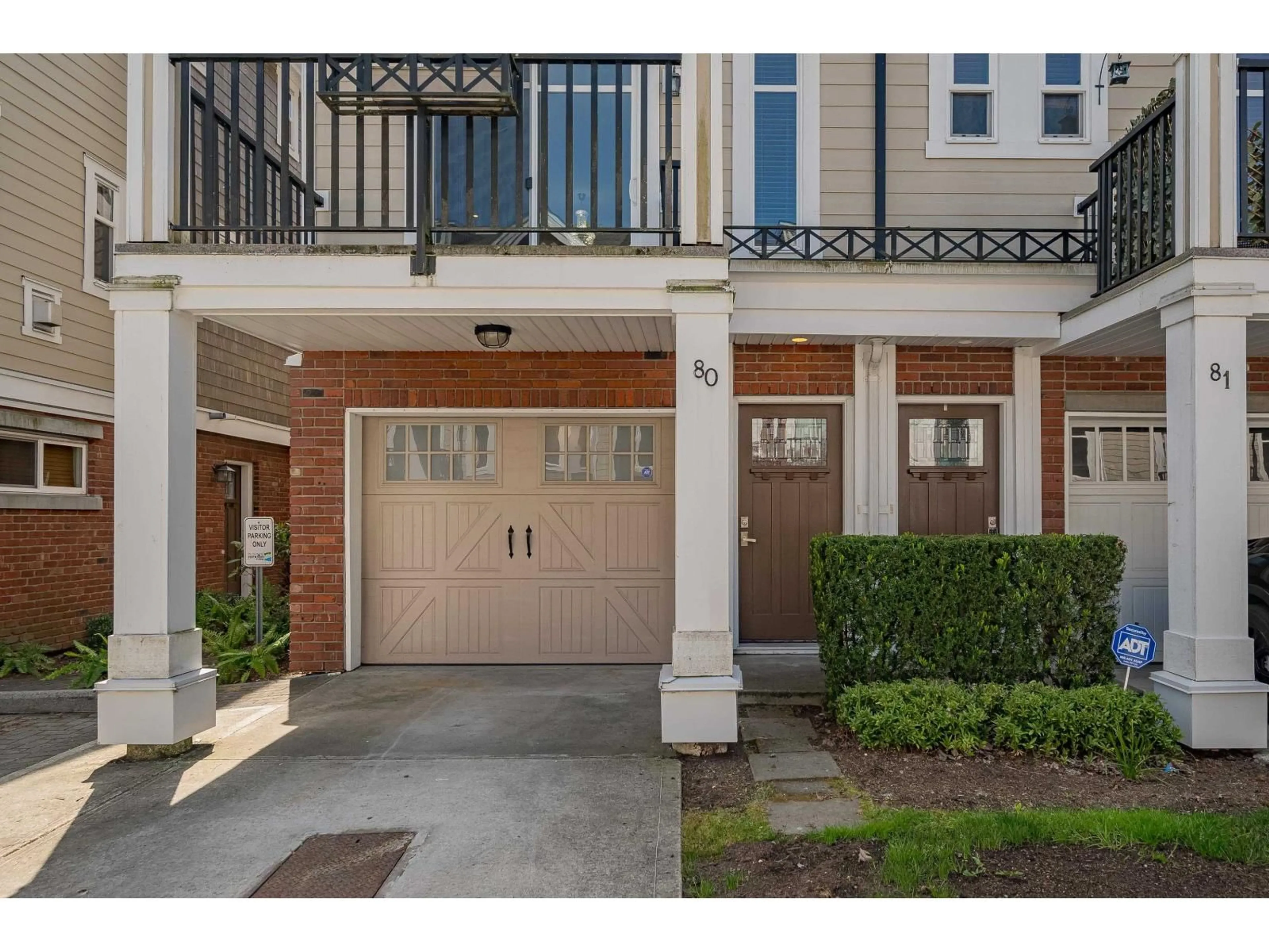 Indoor entryway for 80 - 20738 84 AVENUE, Langley British Columbia V2Y0J6
