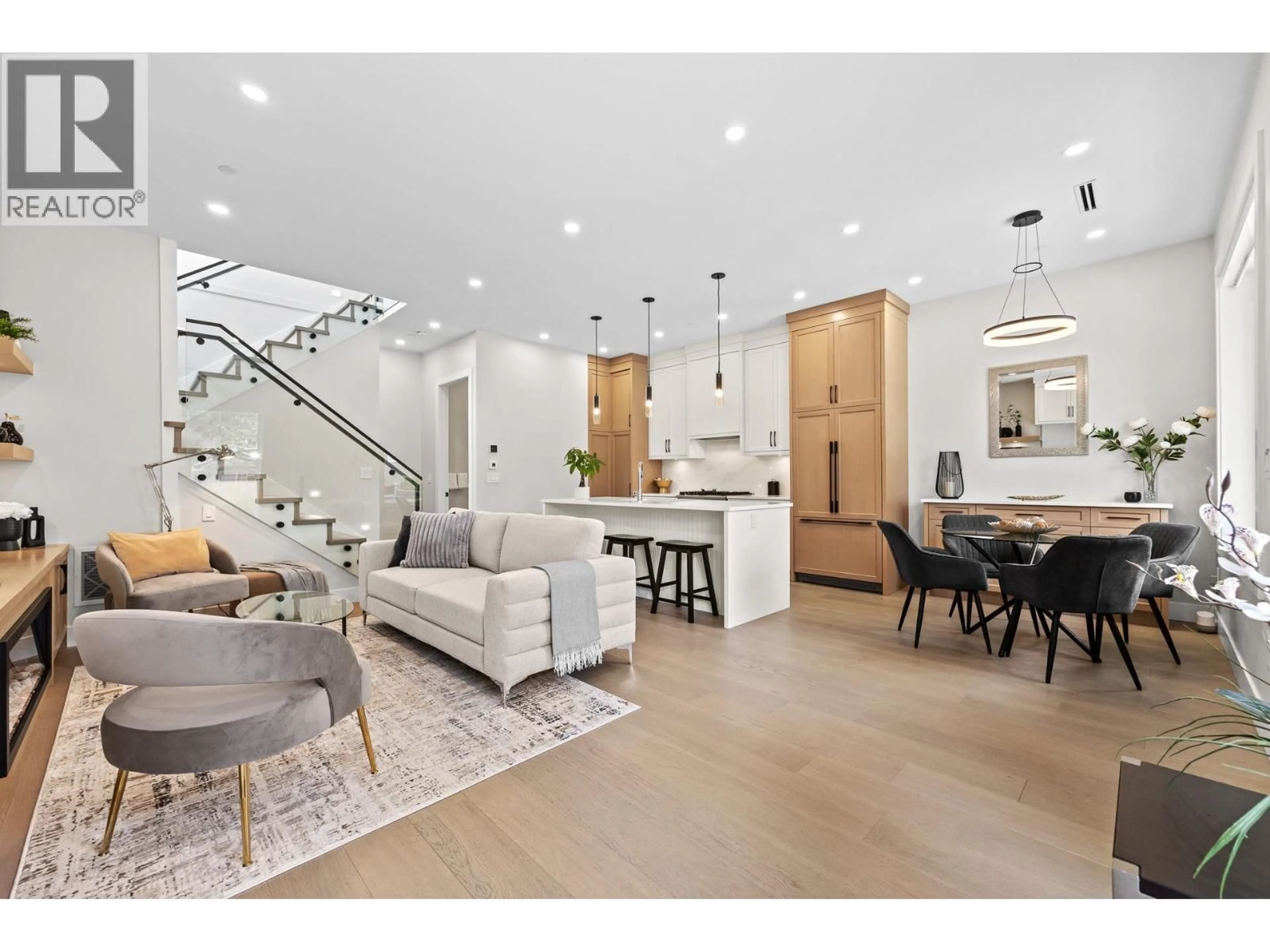 Open concept kitchen, unknown for 1 - 8578 CARTIER STREET, Vancouver British Columbia V6P4T8