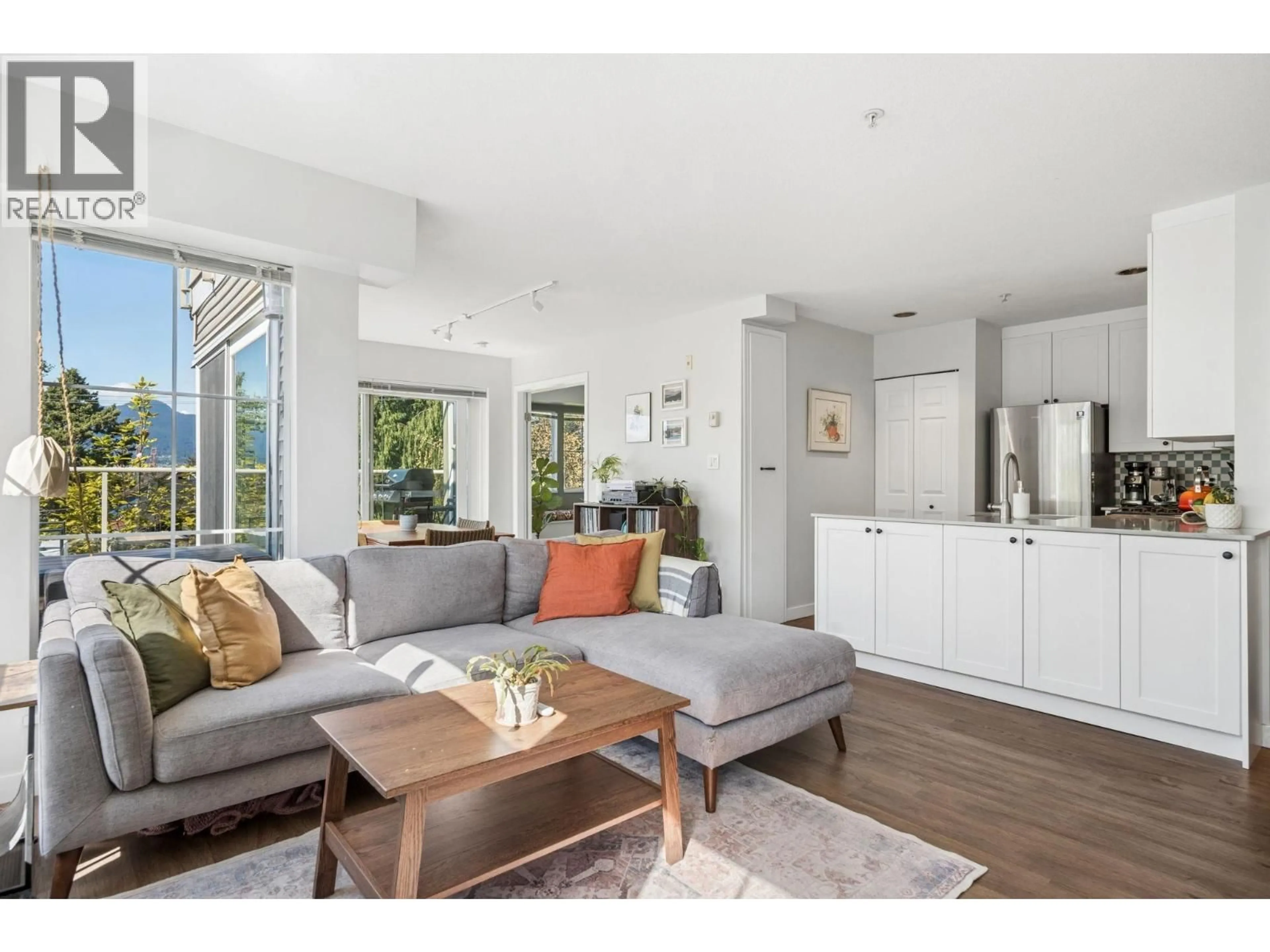Living room with furniture, unknown for 302 - 1510 GRANT STREET, Vancouver British Columbia V5L2Y2