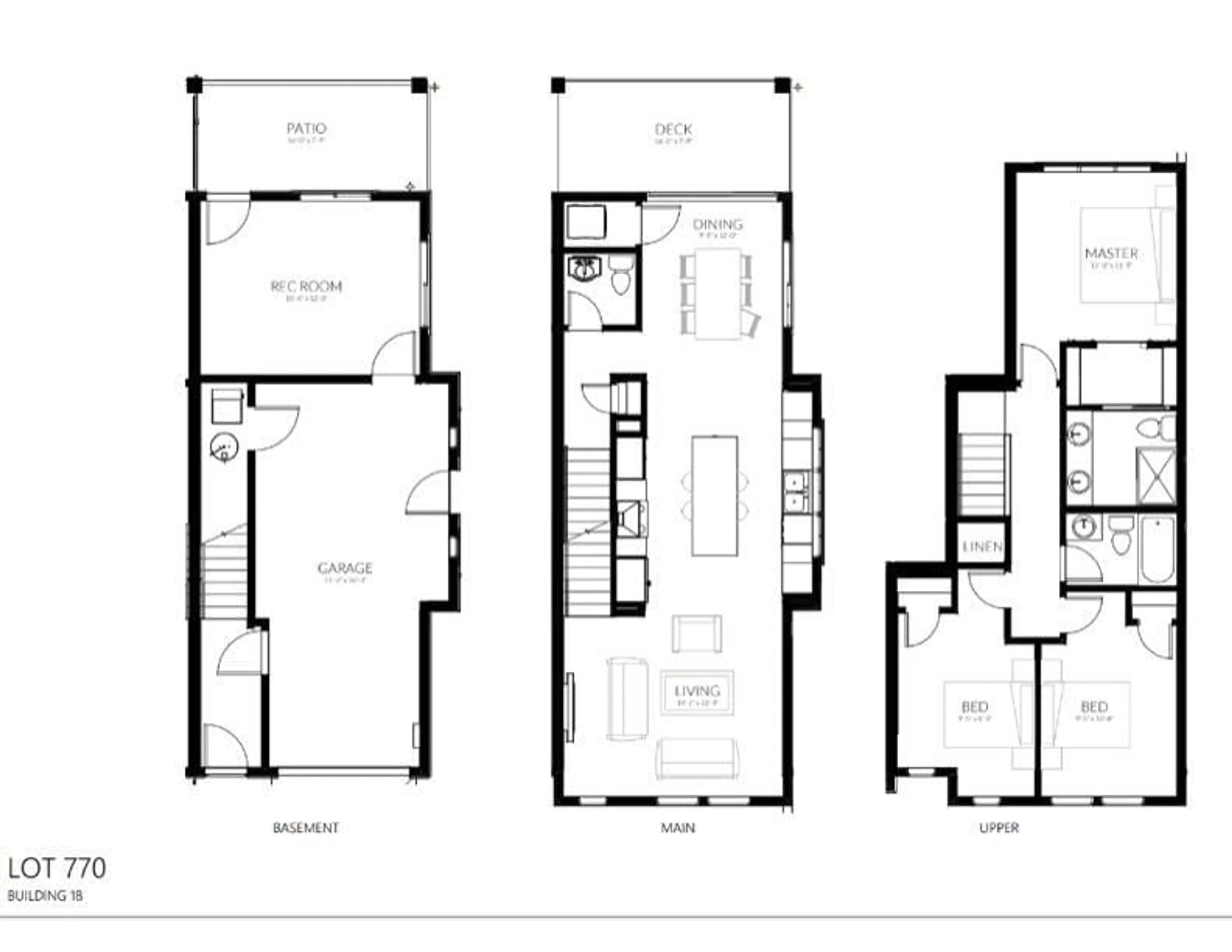 Floor plan for 1 - 8545 MAPLEWOOD ROAD, Chilliwack British Columbia V2R0R1