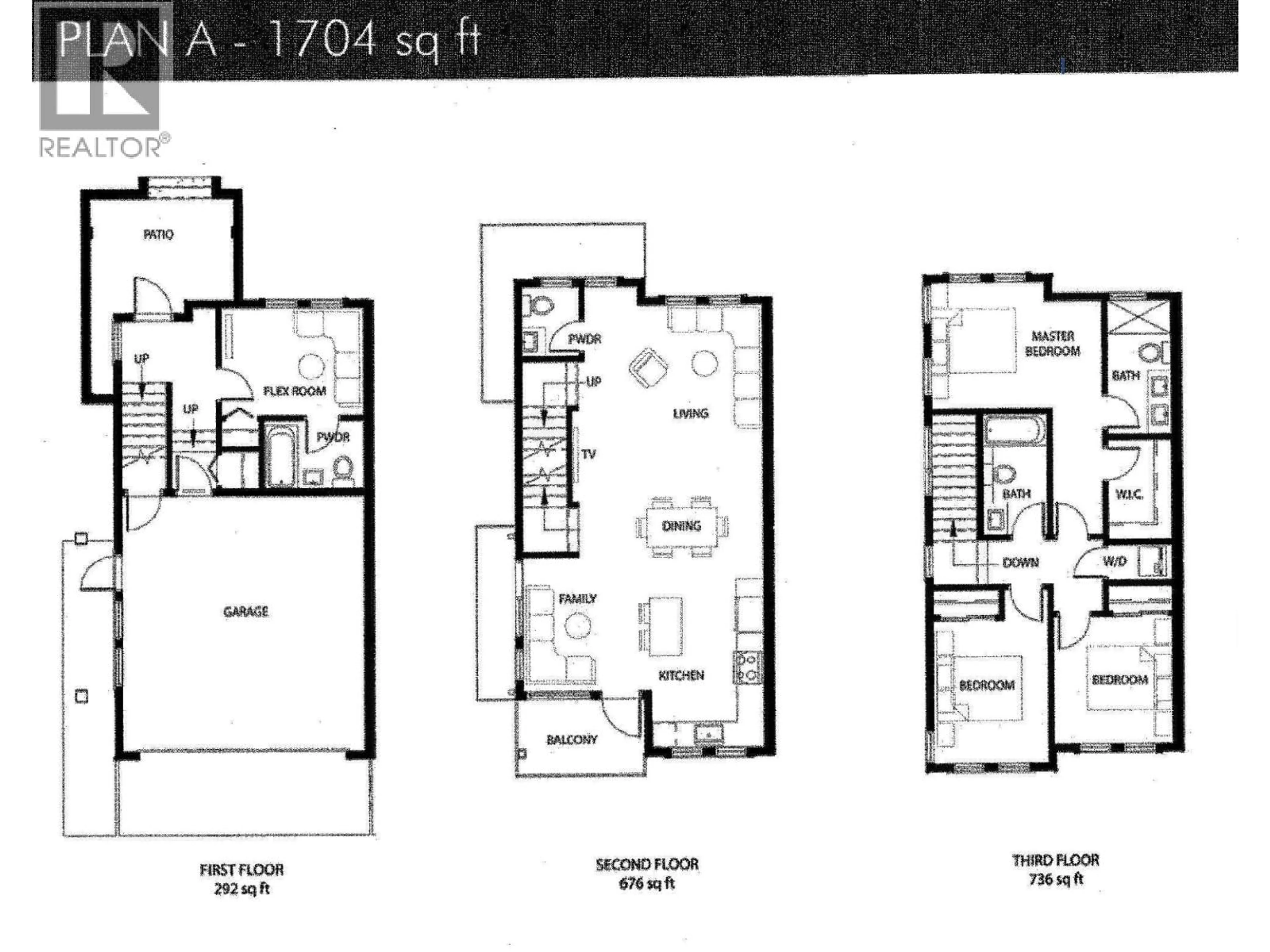Floor plan for 33 - 11851 232 STREET, Maple Ridge British Columbia V2X6S8