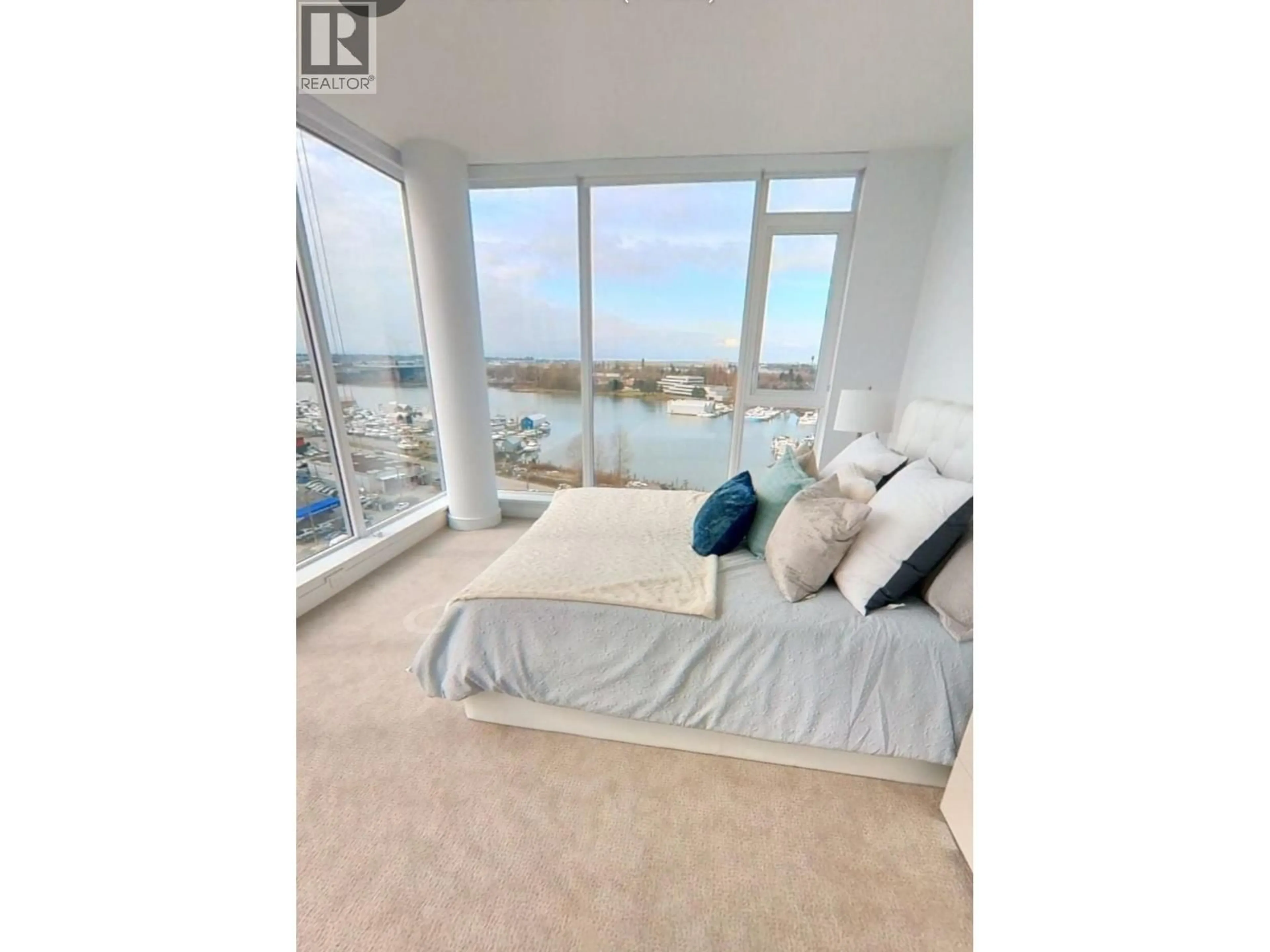 Bedroom with bed, unknown for 1702 - 3280 CORVETTE WAY, Richmond British Columbia V6X0E3
