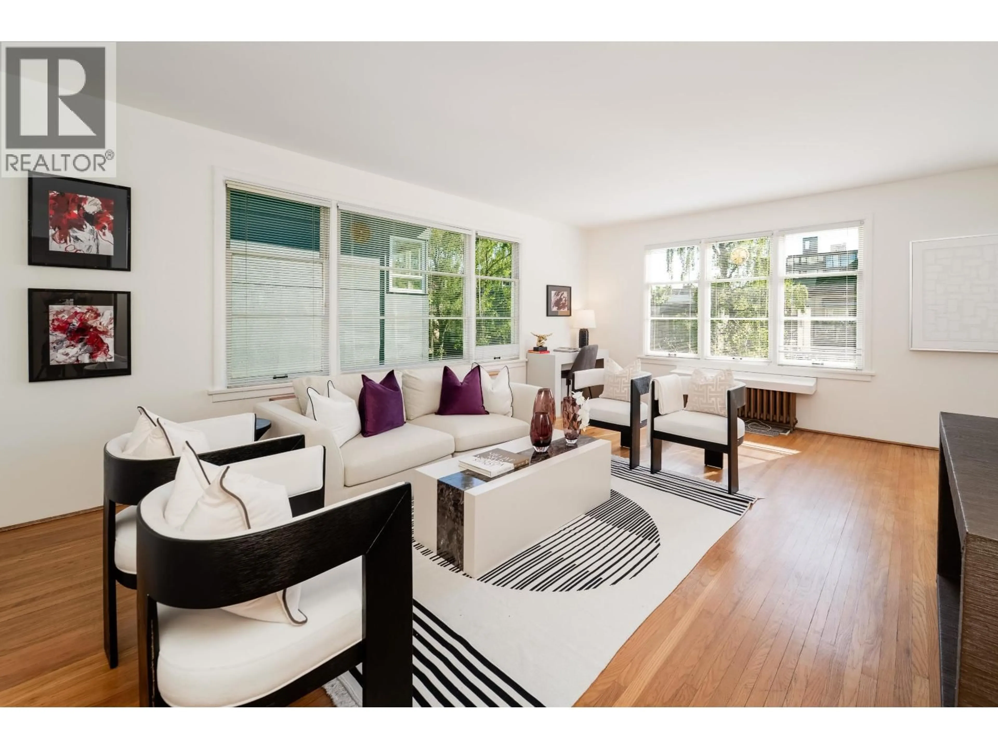 Living room with furniture, unknown for 307 - 1565 BURNABY STREET, Vancouver British Columbia V6G1X1