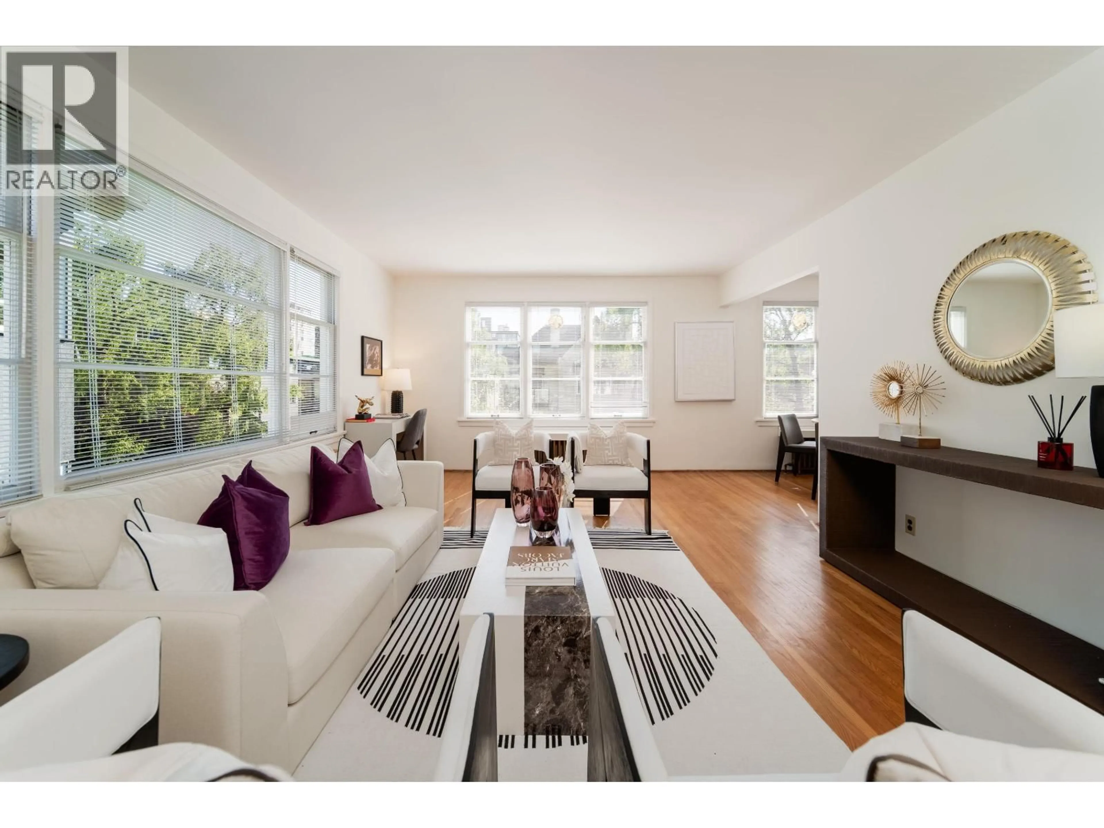 Living room with furniture, unknown for 307 - 1565 BURNABY STREET, Vancouver British Columbia V6G1X1