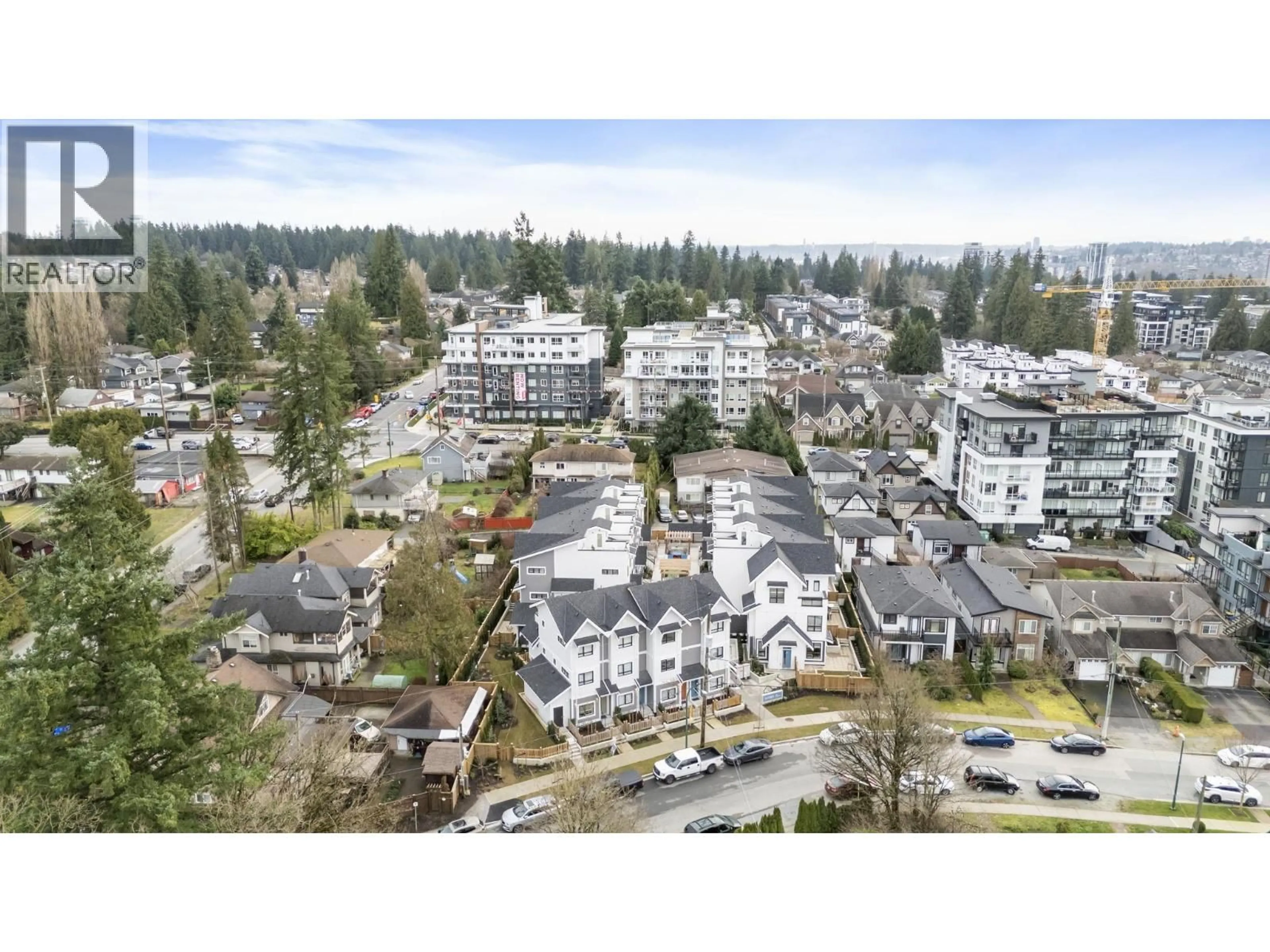A pic from outside/outdoor area/front of a property/back of a property/a pic from drone, unknown for 14 - 728 LEA AVENUE, Coquitlam British Columbia V3J0S1