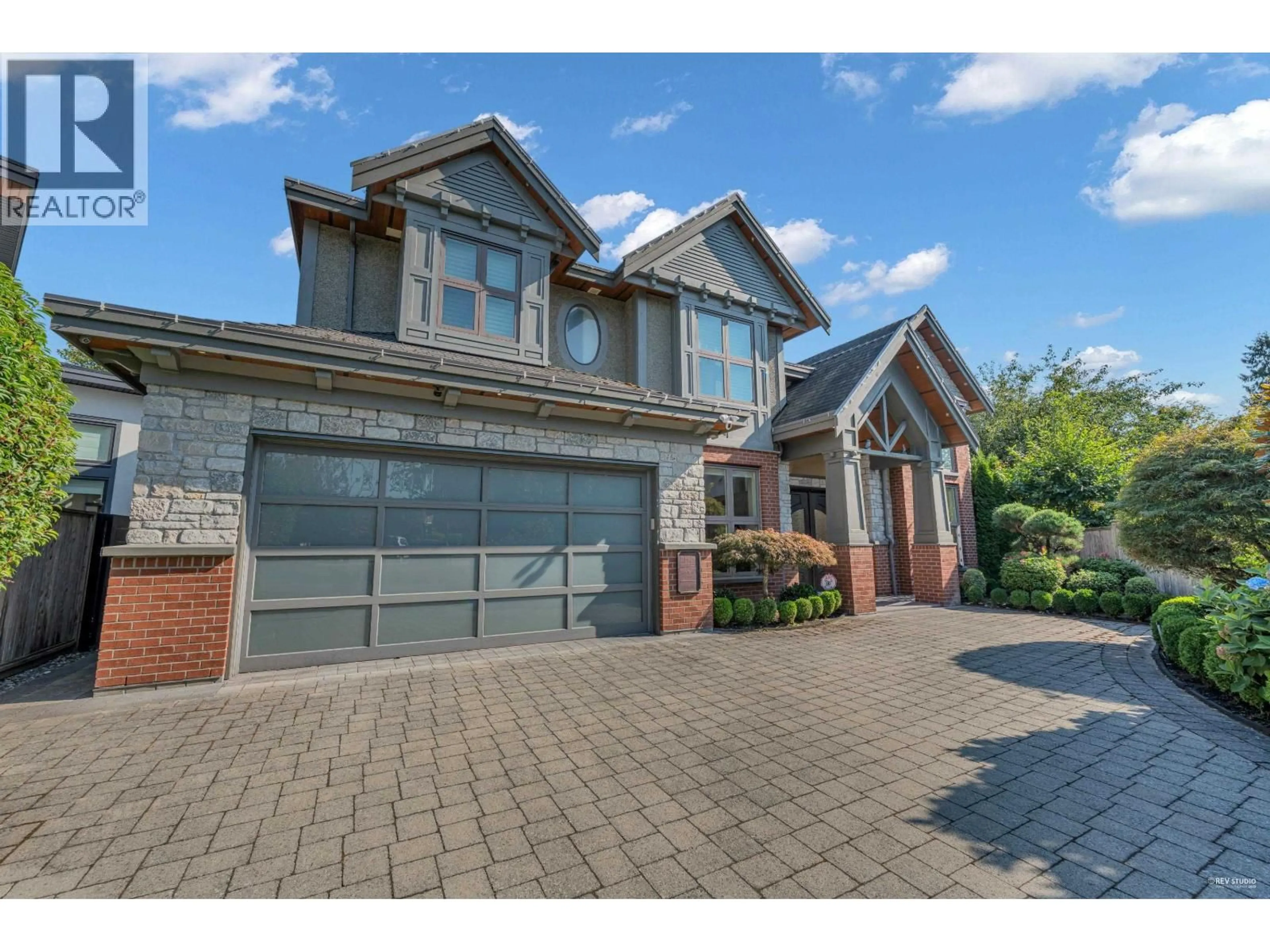 Home with brick exterior material, street for 10460 REYNOLDS DRIVE, Richmond British Columbia V7E4B4