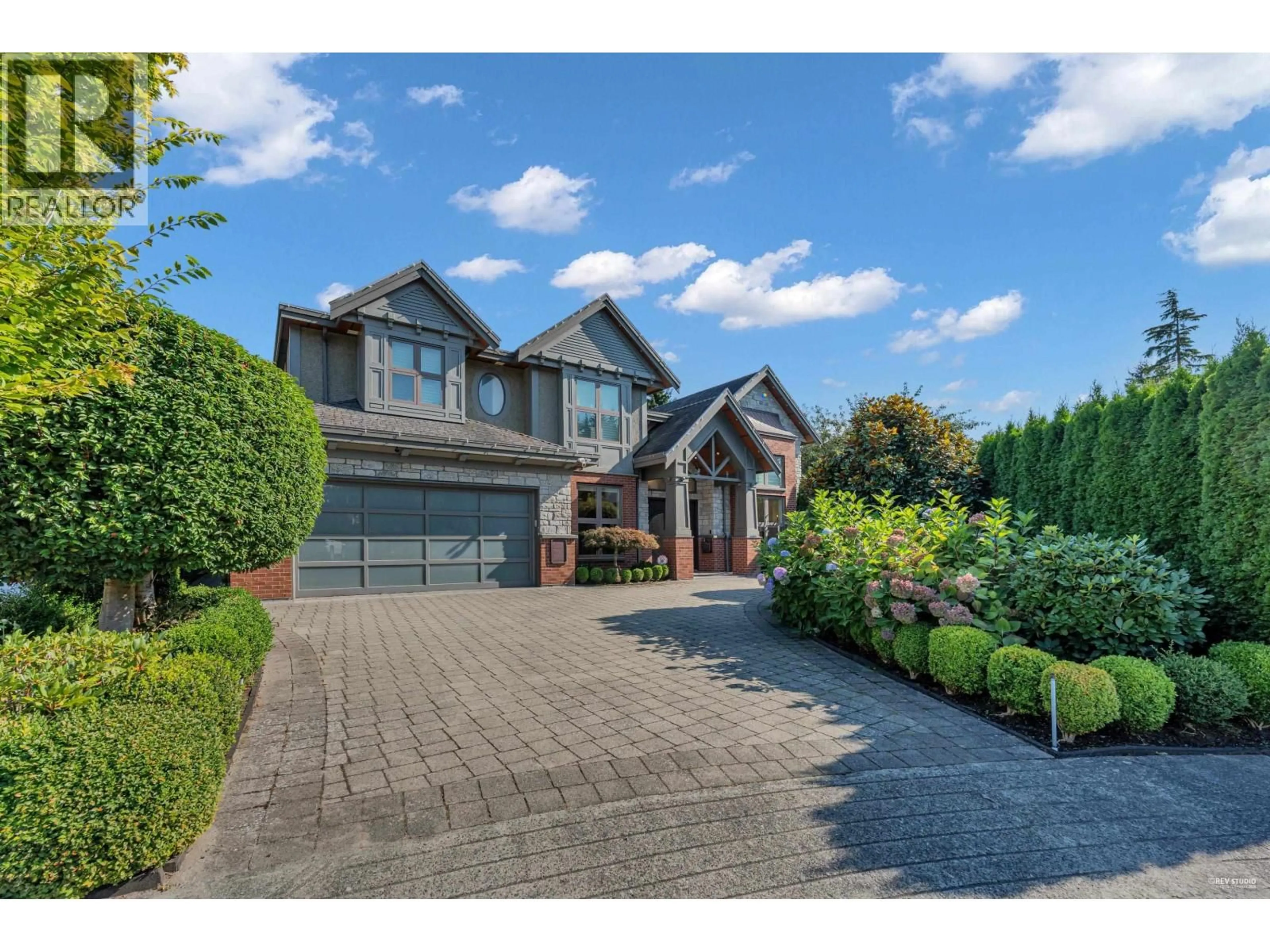 Home with brick exterior material, street for 10460 REYNOLDS DRIVE, Richmond British Columbia V7E4B4