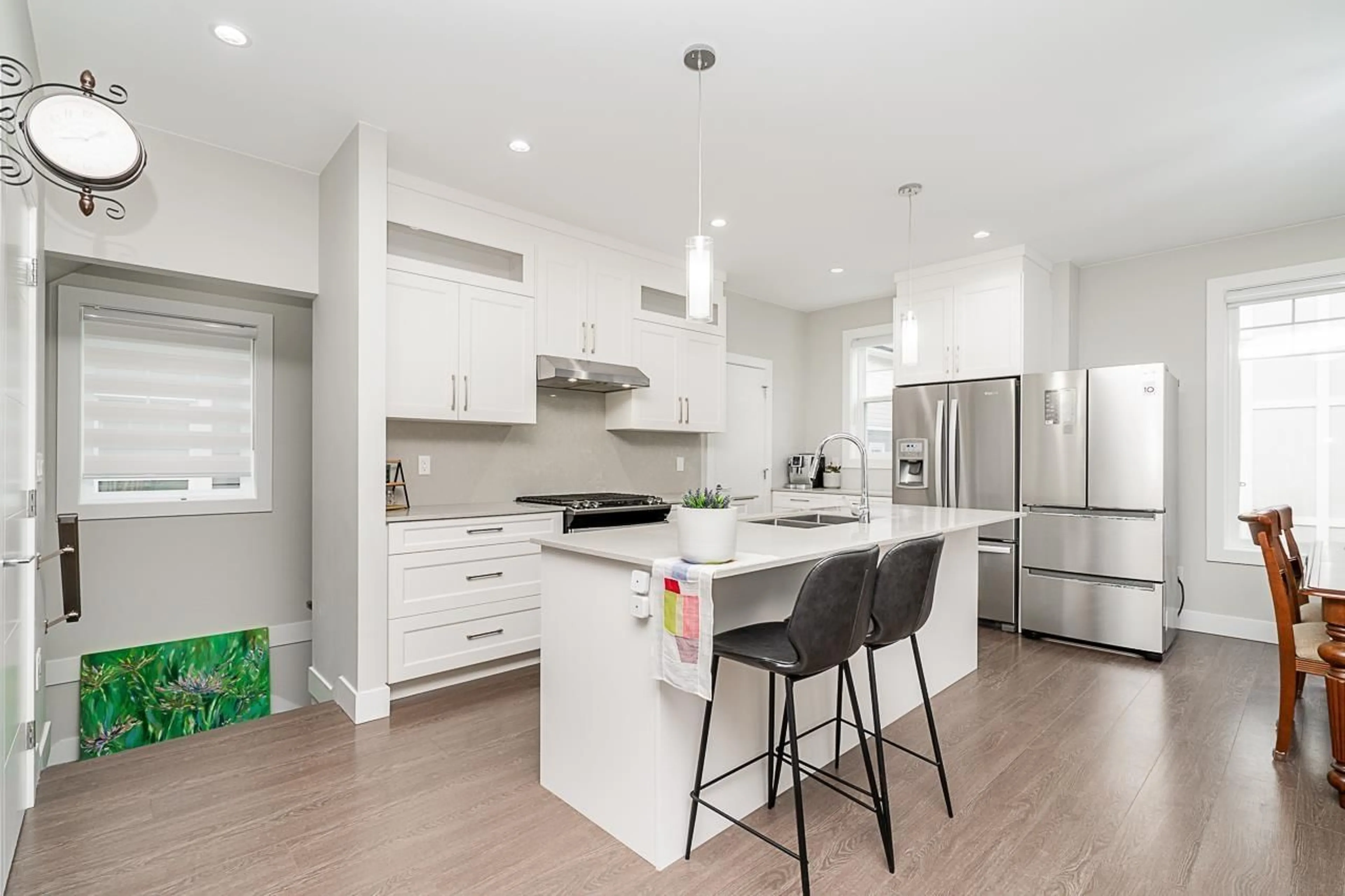 Open concept kitchen, unknown for 59 - 19501 74 AVENUE, Surrey British Columbia V4N6V7