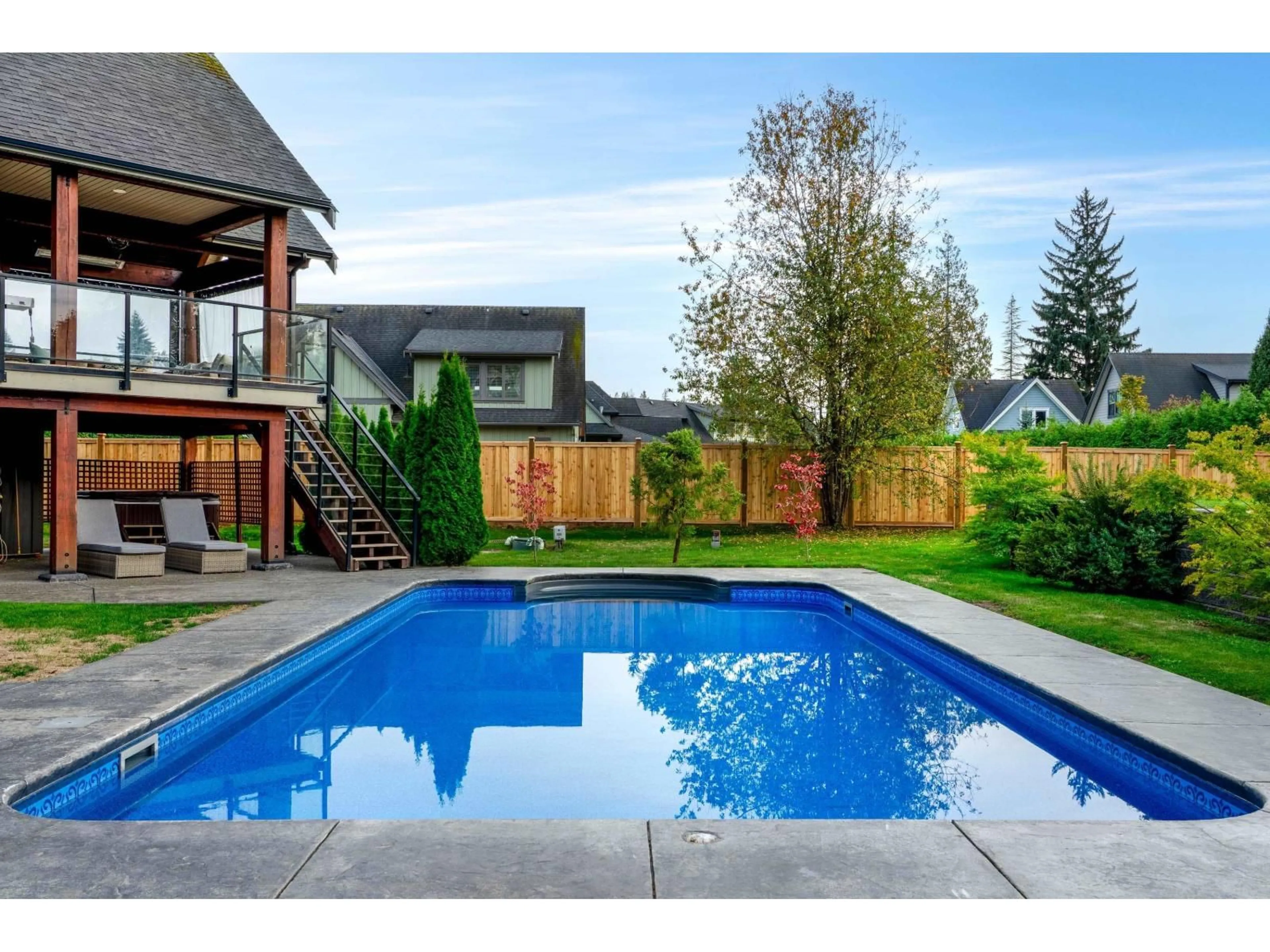 Pool for 4471 248 STREET, Langley British Columbia V4W1E1
