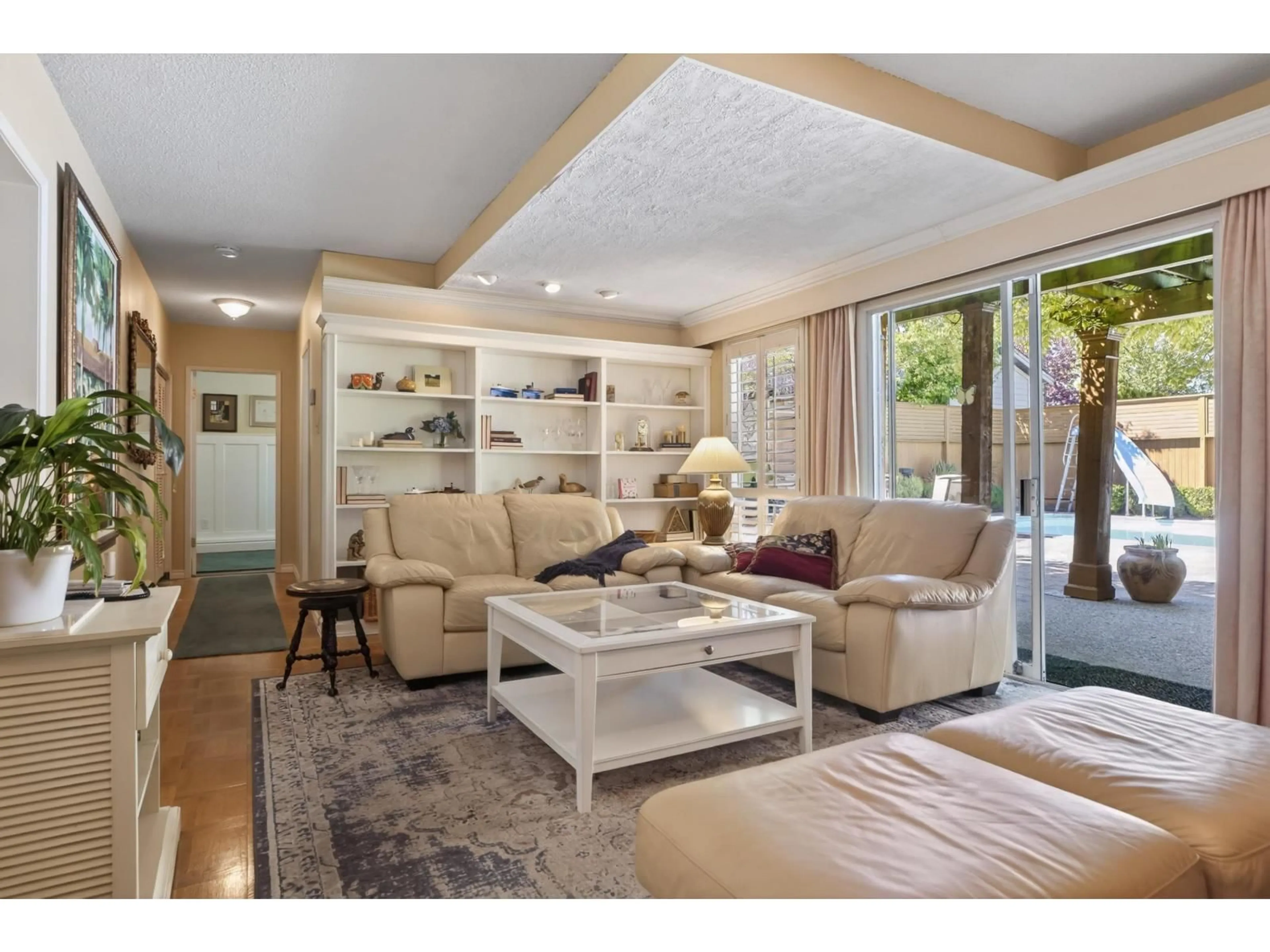 Living room with furniture, unknown for 10877 64A AVENUE, Delta British Columbia V4E1E2