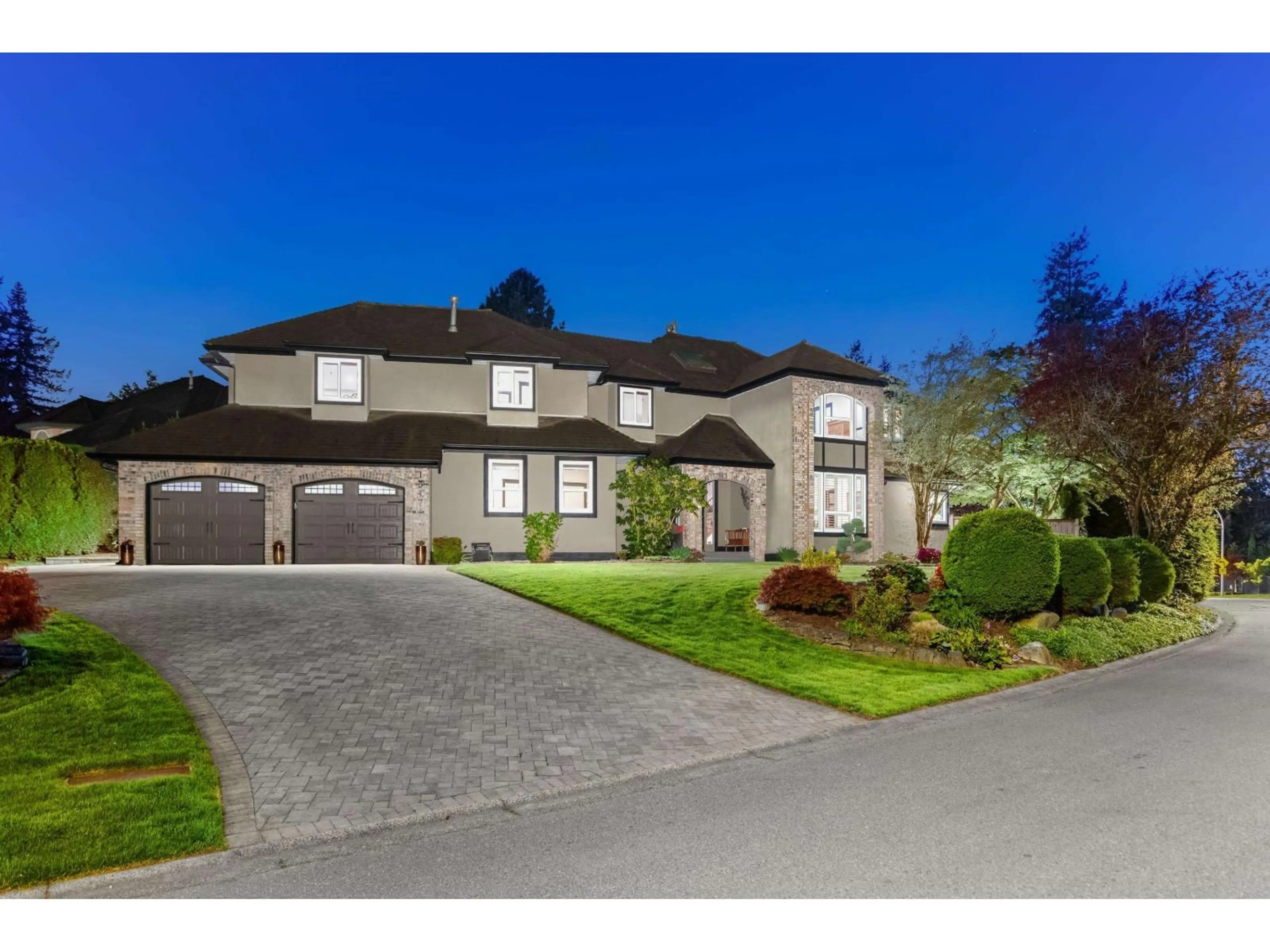 Home with brick exterior material, street for 13174 23A AVENUE, Surrey British Columbia V4A9B2