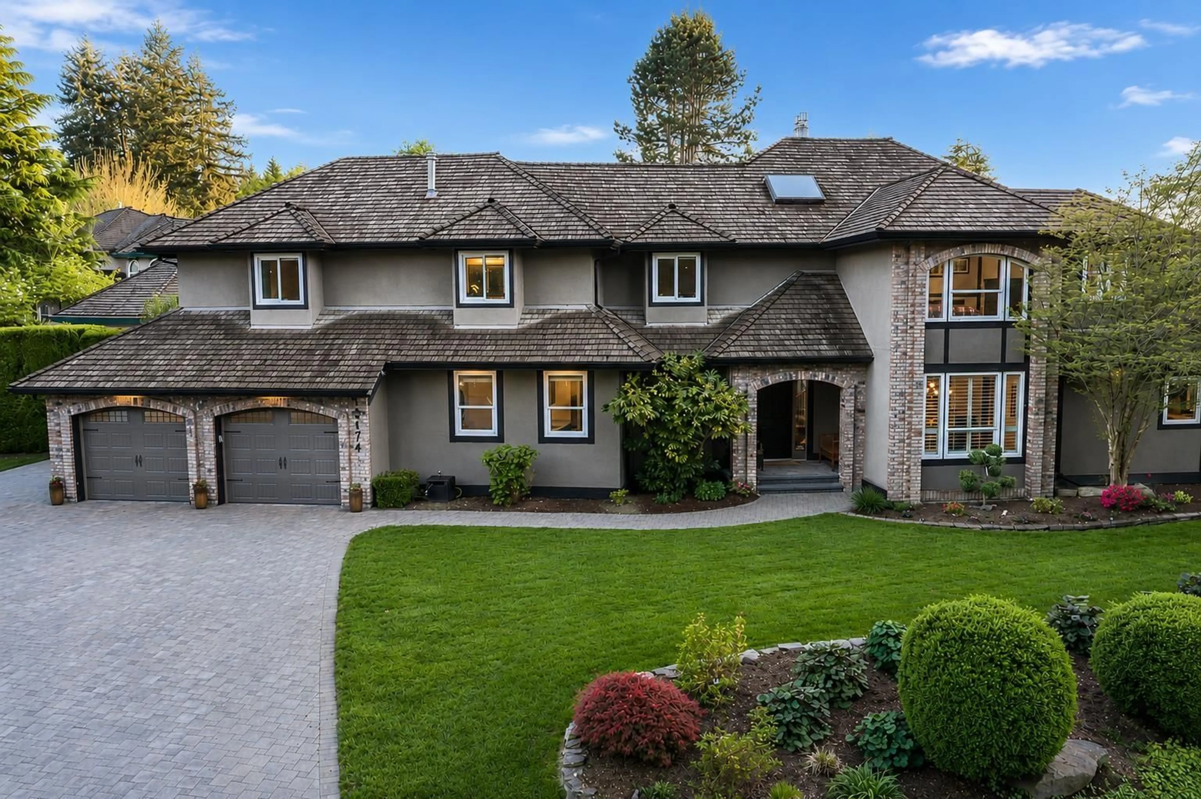 Home with brick exterior material, street for 13174 23A AVENUE, Surrey British Columbia V4A9B2