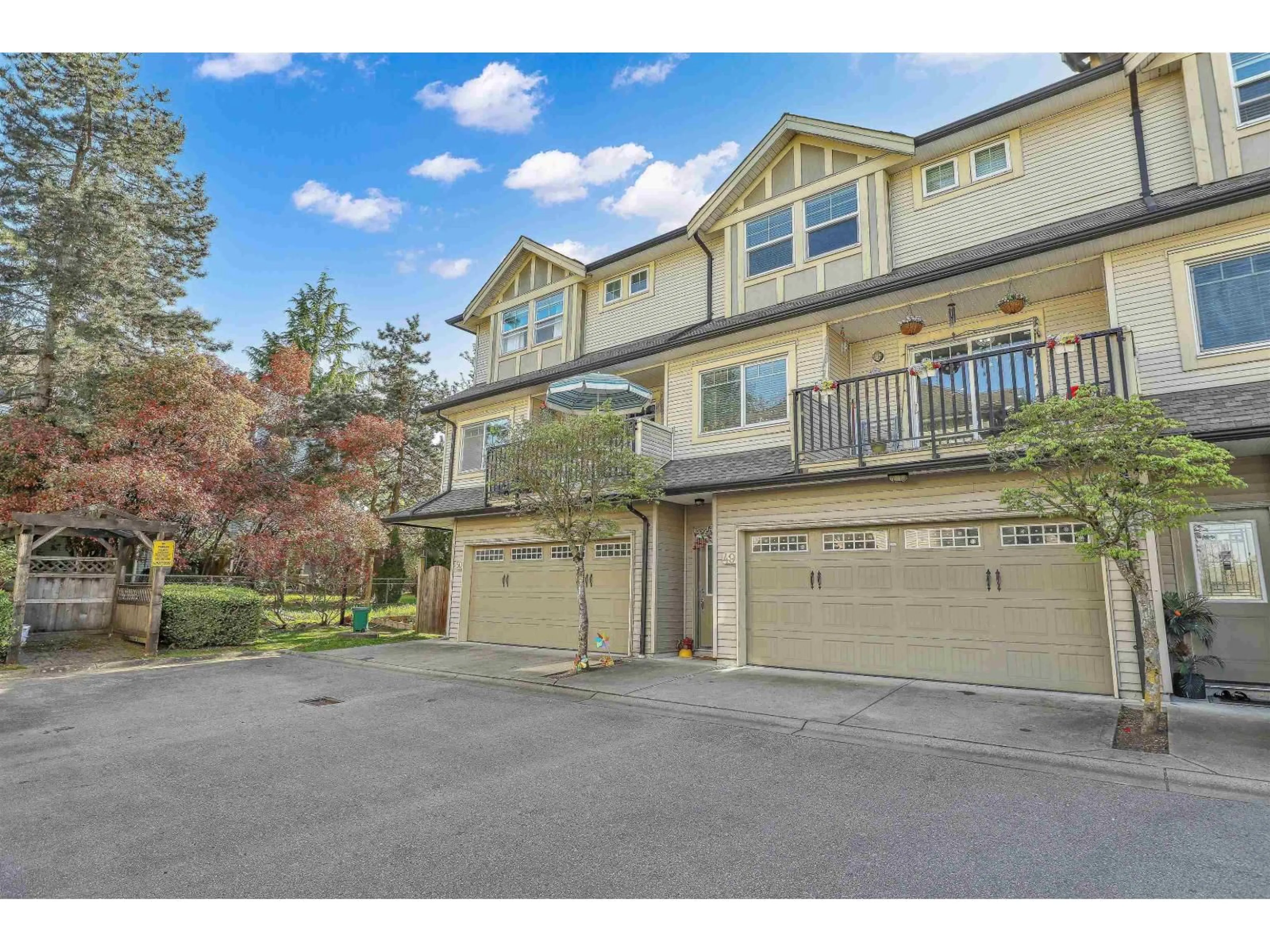 A pic from outside/outdoor area/front of a property/back of a property/a pic from drone, unknown for 49 - 8358 121A STREET, Surrey British Columbia V3W1T6