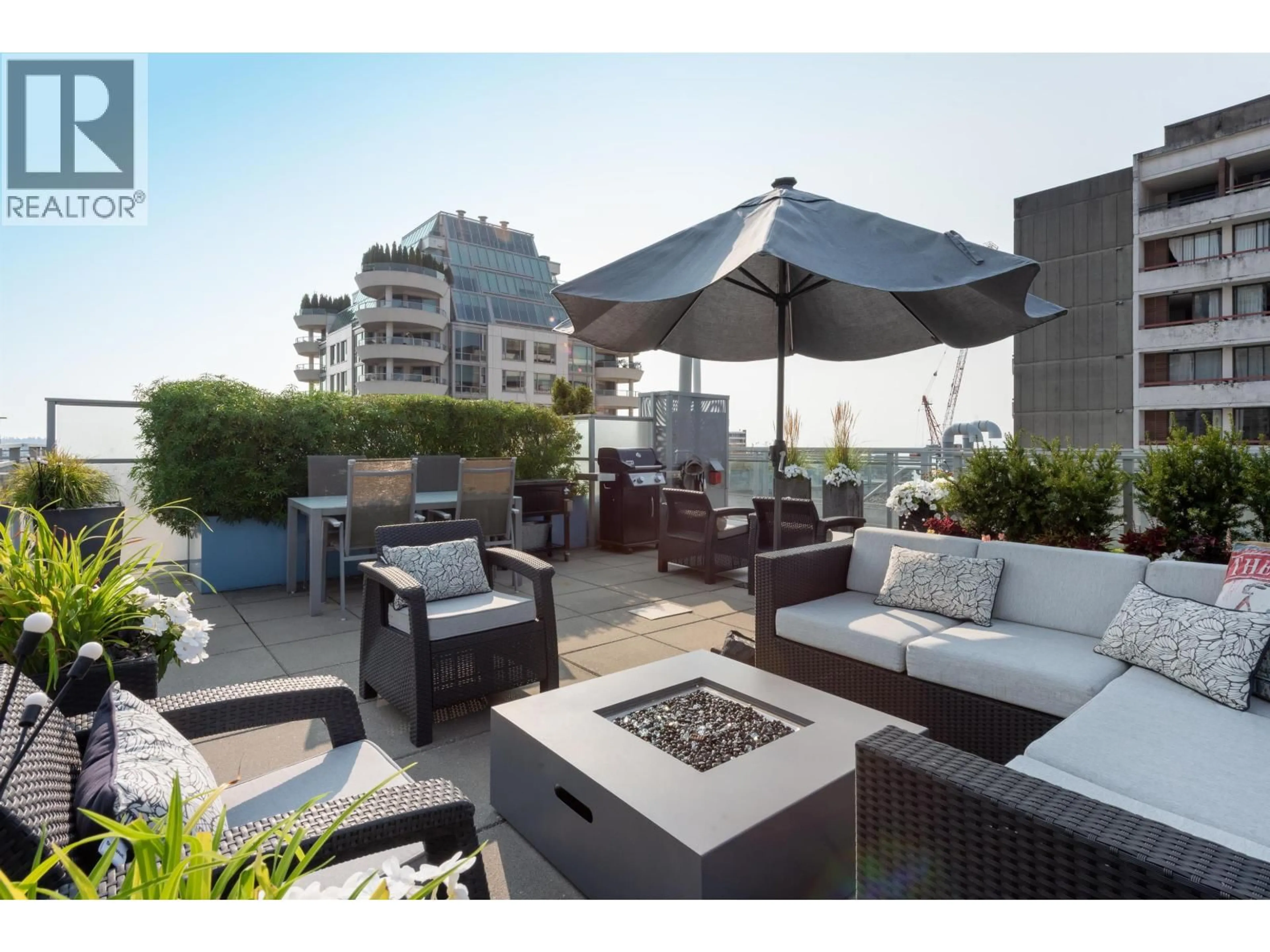 Patio, unknown for 1803 - 1009 HARWOOD STREET, Vancouver British Columbia V6E0C2