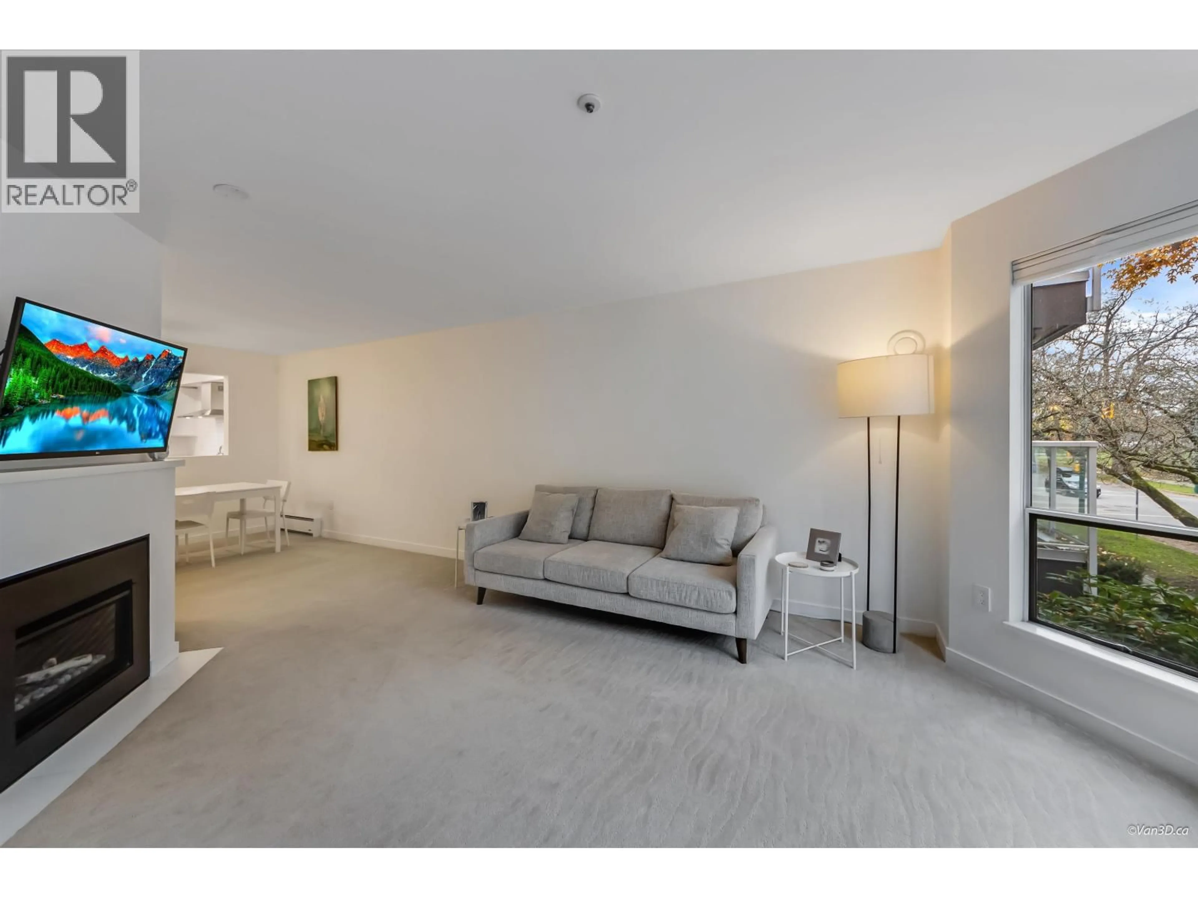 Living room with furniture, unknown for 207 - 2288 12TH AVENUE, Vancouver British Columbia V6K4R2
