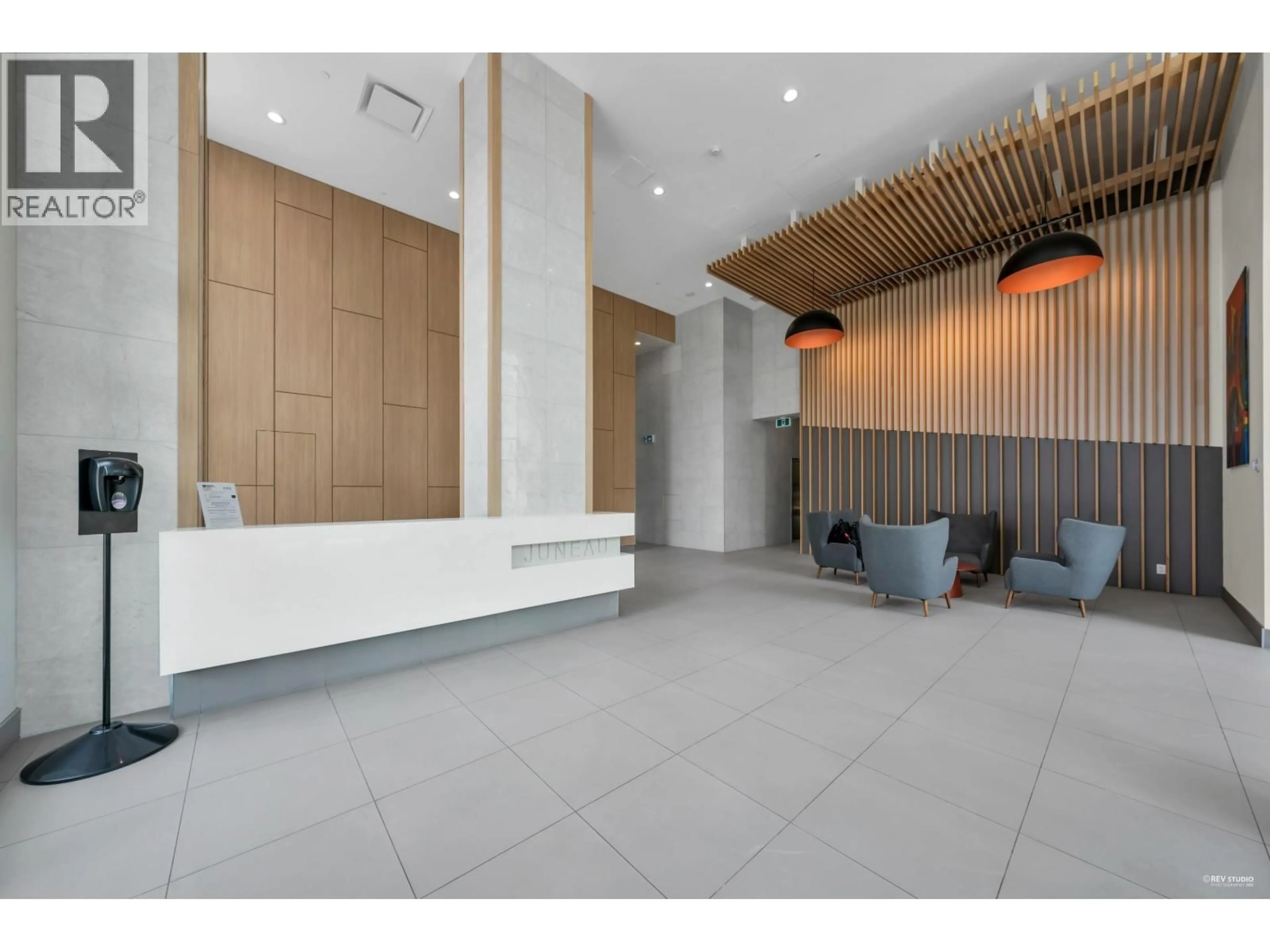 Lobby for 1704 - 4465 JUNEAU STREET, Burnaby British Columbia V5C0L8
