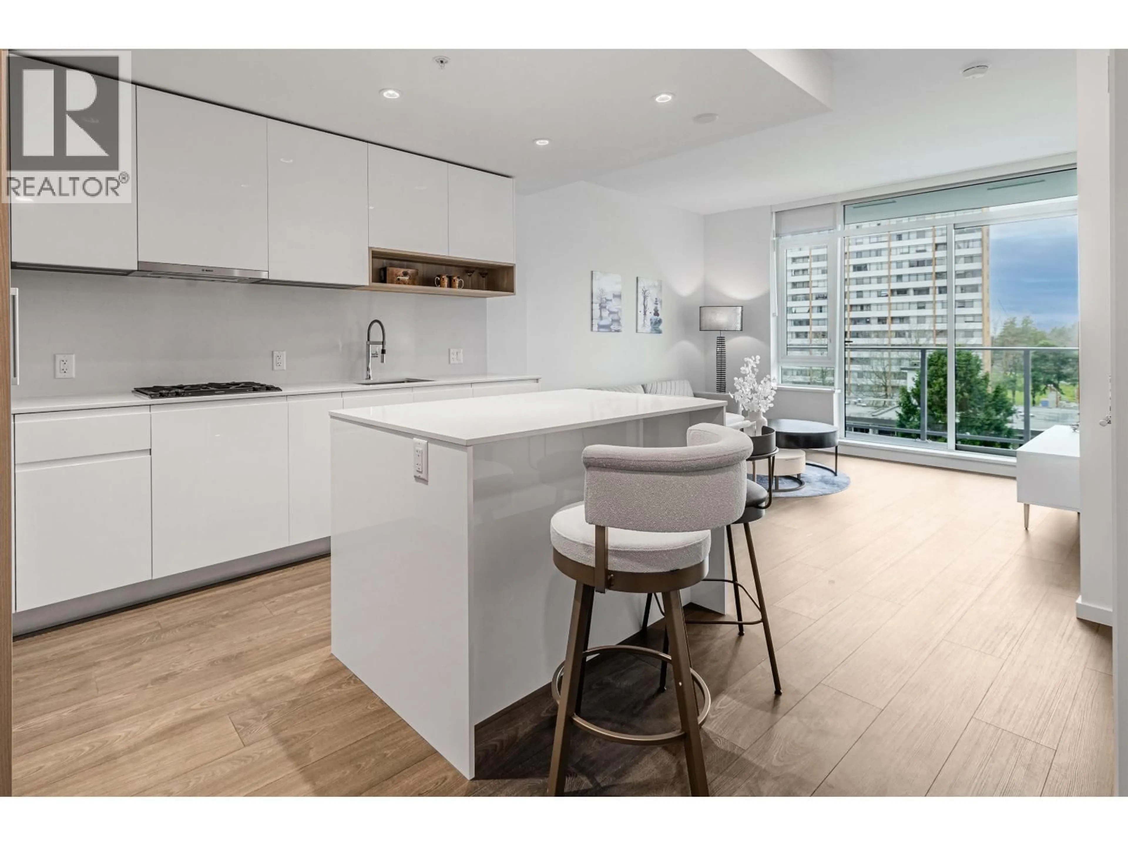 Open concept kitchen, unknown for 528 - 6300 MINORU BOULEVARD, Richmond British Columbia V6Y0N1