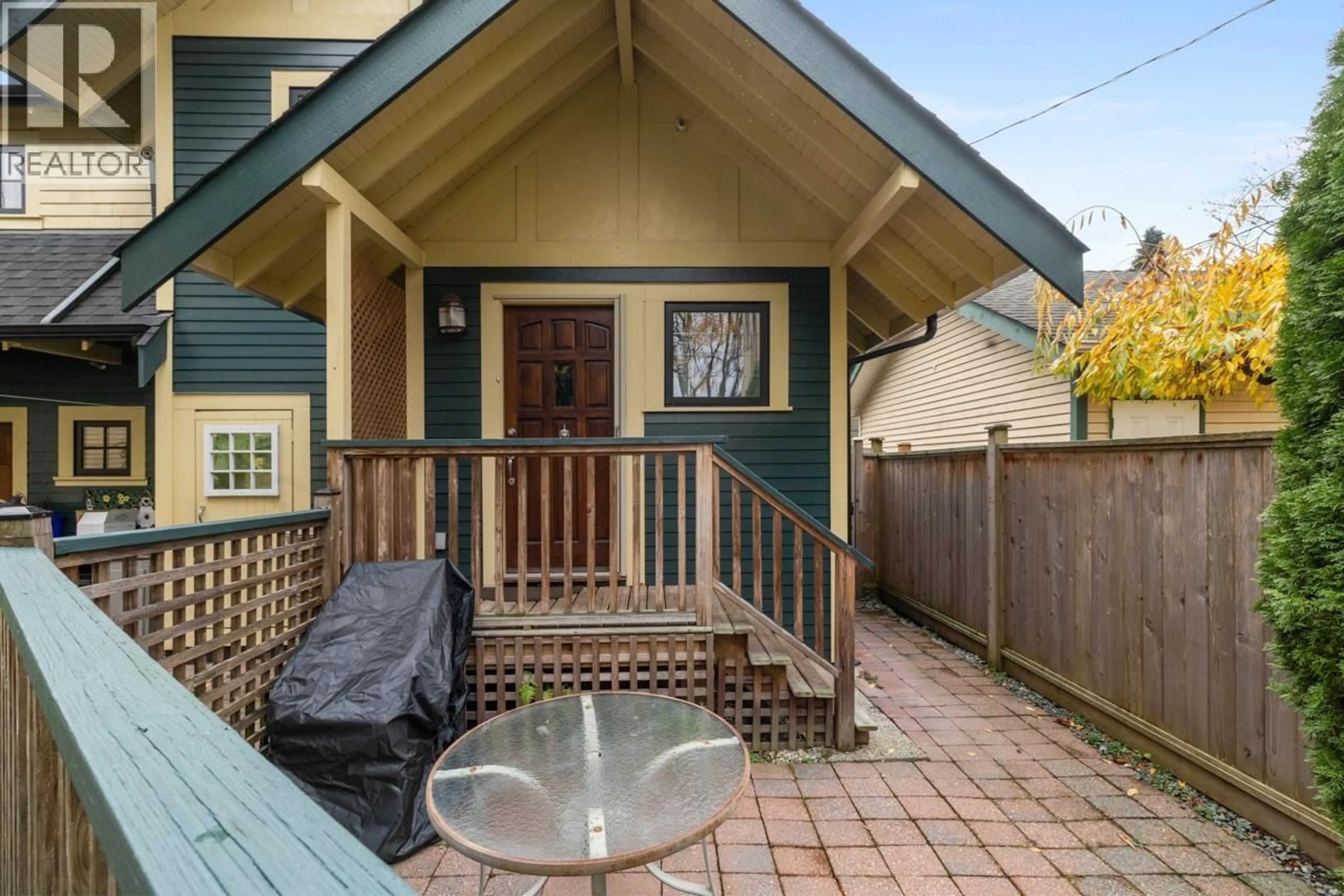 Patio, street for 1820 11TH AVENUE, Vancouver British Columbia V6J2C5