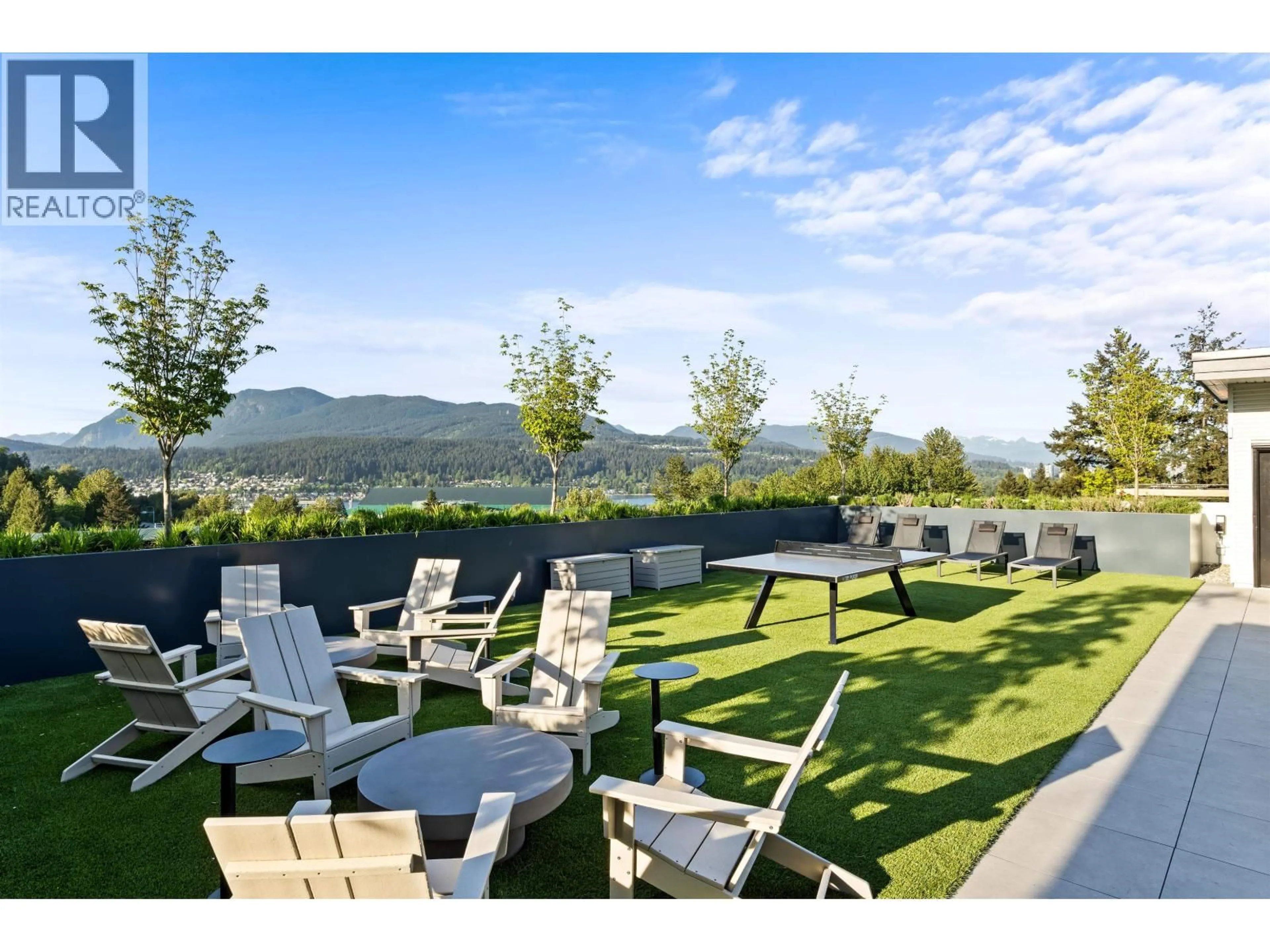 Patio, mountain view for 418 - 125 ALBERT STREET, Port Moody British Columbia V3H0M8