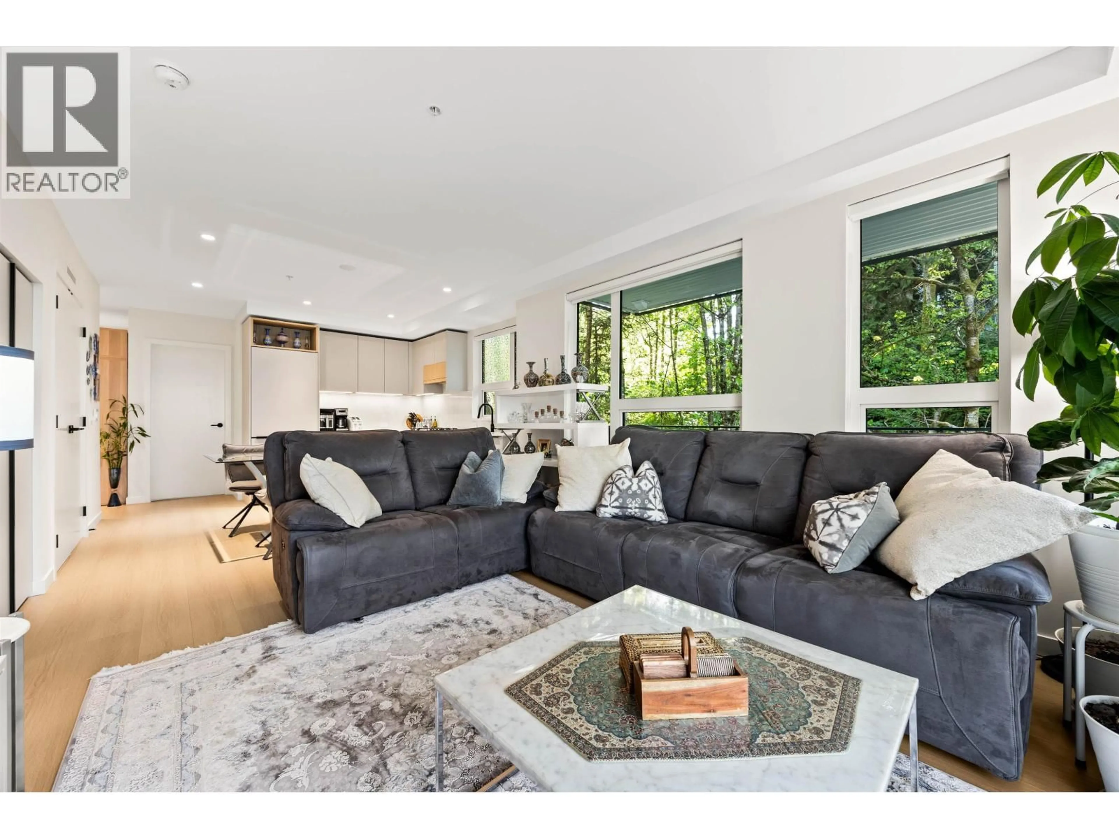 Living room with furniture, unknown for 418 - 125 ALBERT STREET, Port Moody British Columbia V3H0M8