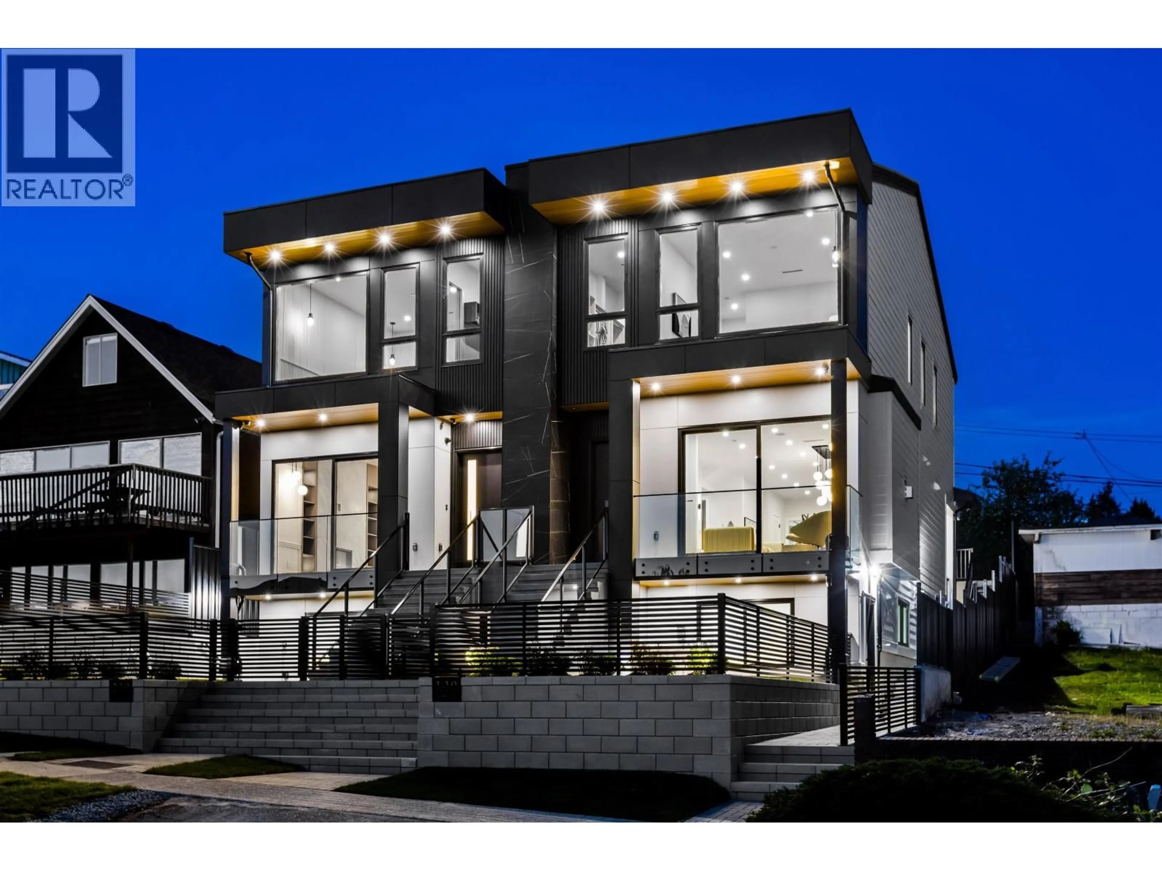 Home with brick exterior material, street for 1 - 10 HYTHE AVENUE, Burnaby British Columbia V5B1G4