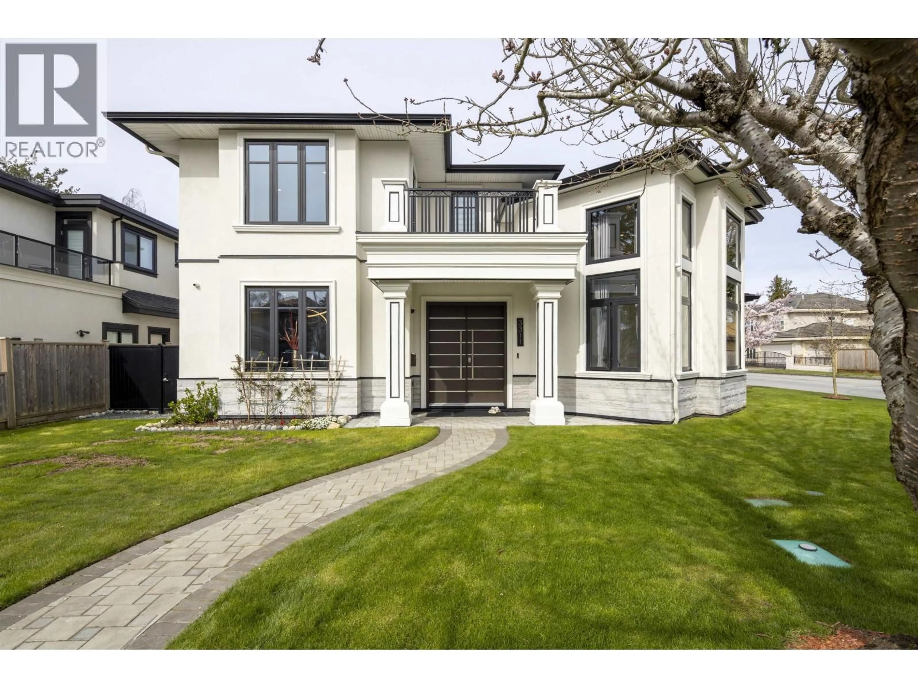 Home with brick exterior material, street for 3311 SPRINGFORD AVENUE, Richmond British Columbia V7E1T8