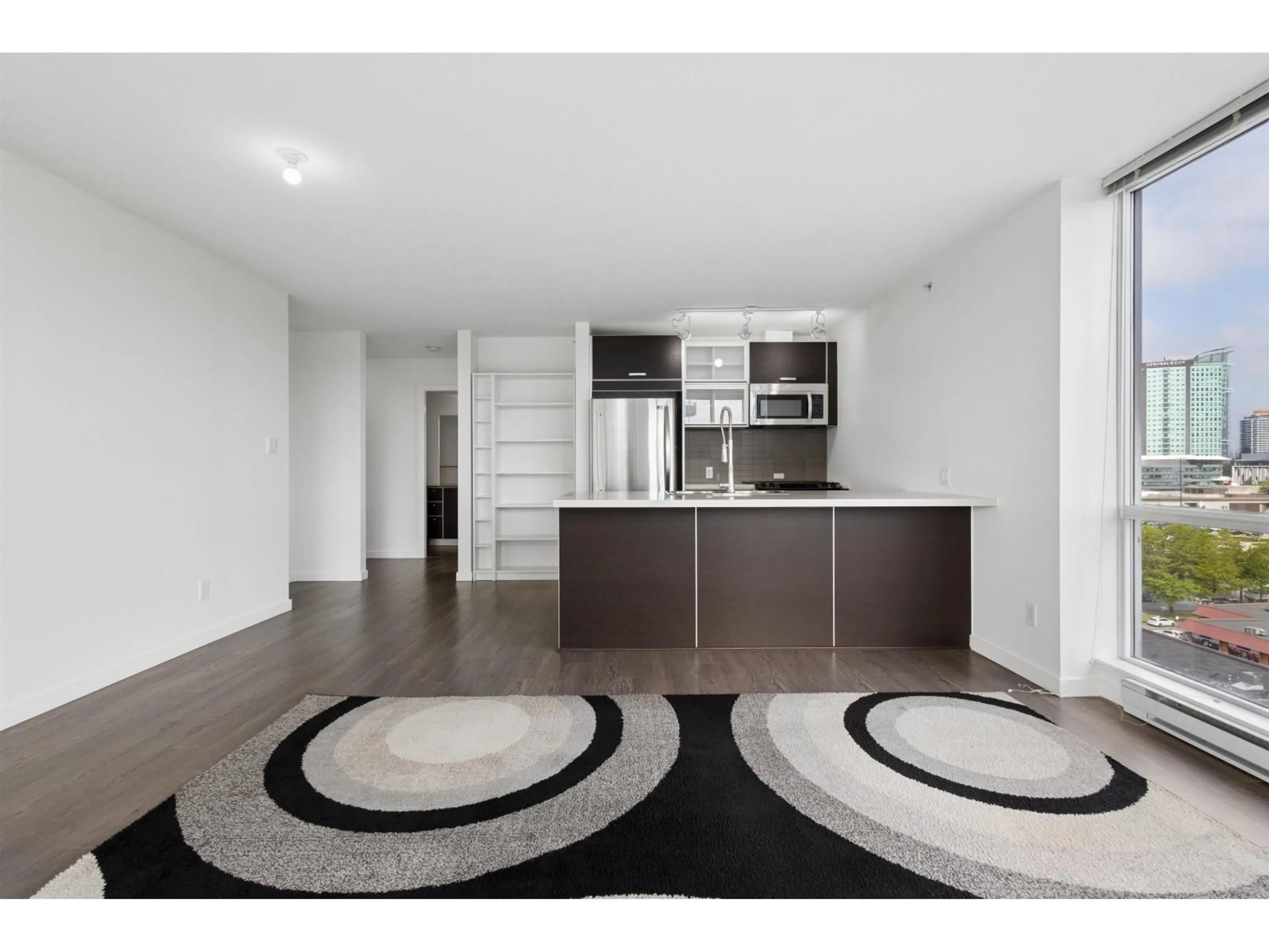 Open concept kitchen, unknown for 1107 - 13688 100 AVENUE, Surrey British Columbia V3T0G5