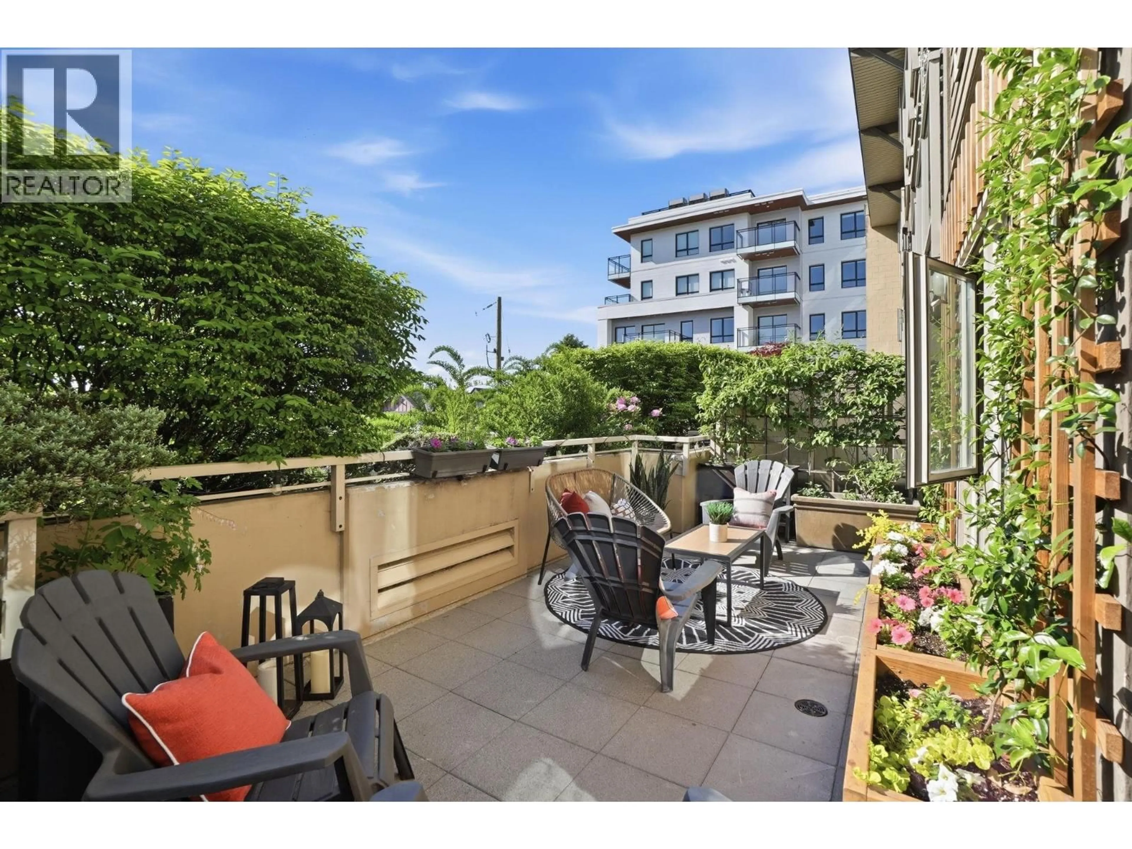 Patio, street for 203 - 1689 13TH AVENUE, Vancouver British Columbia V5N0A5