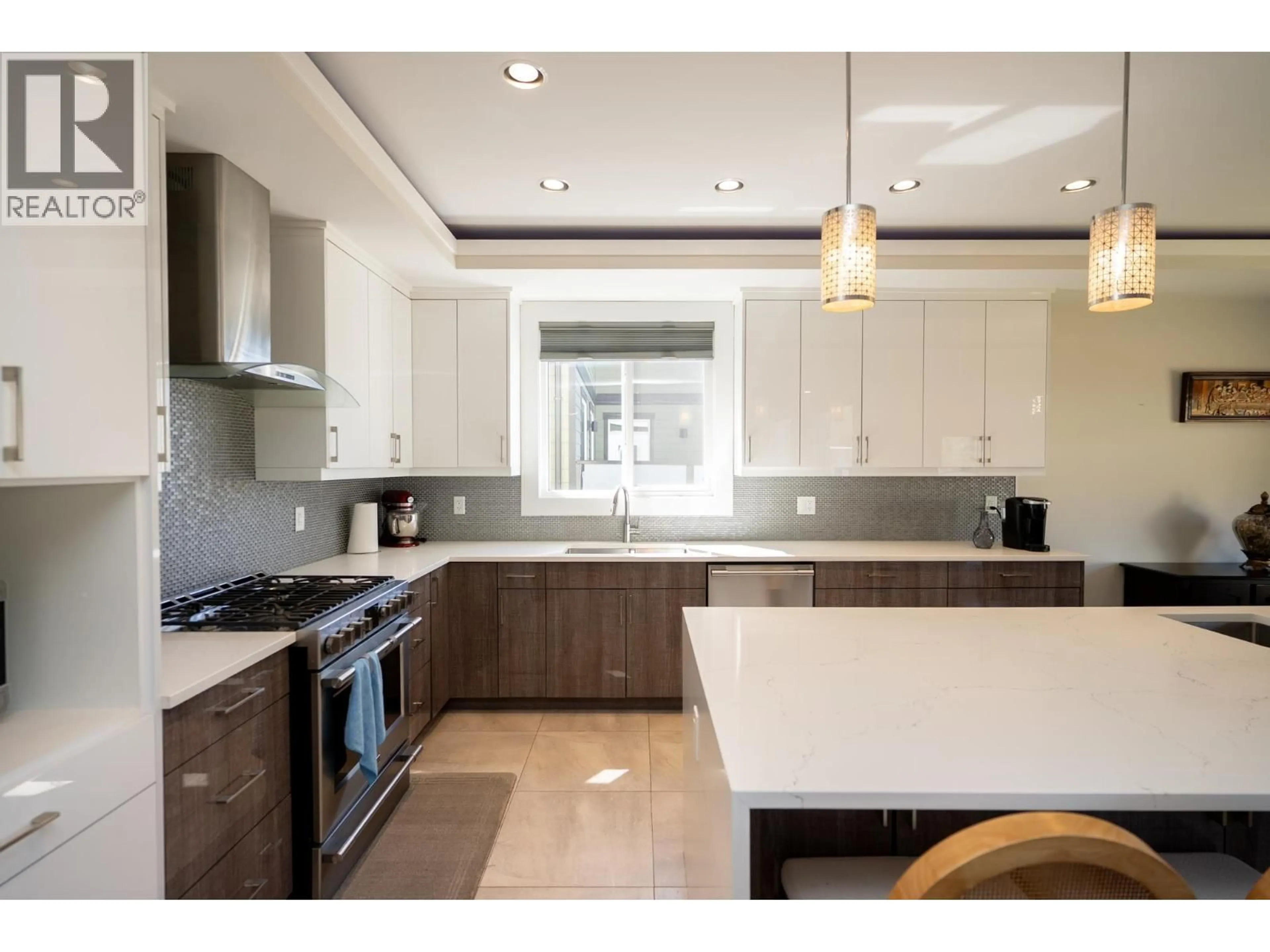 Contemporary kitchen, ceramic/tile floor for 3938 AREND DRIVE, Prince George British Columbia V2K0B1